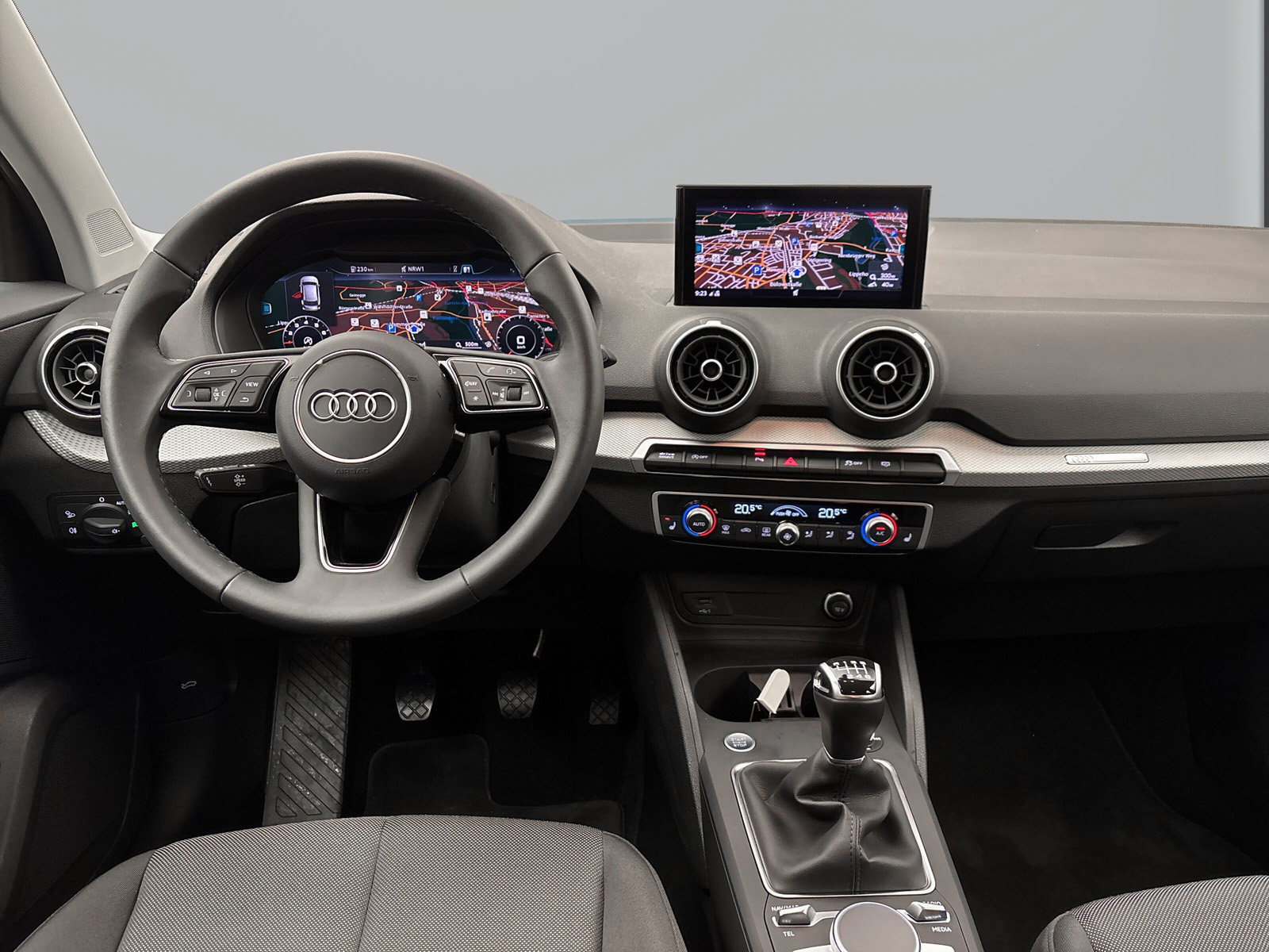 Audi Q2 30 TFSI AHK PDC Kamera Matrix Navi Sitzhzg