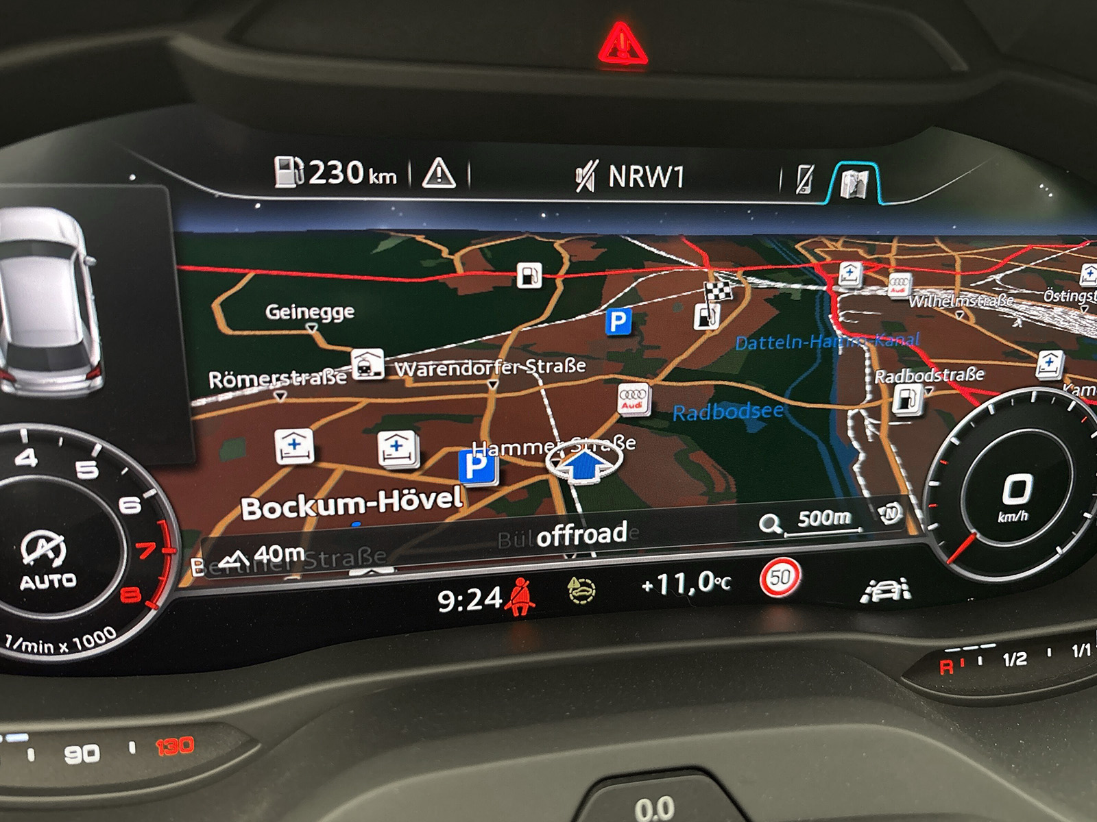 Audi Q2 30 TFSI AHK PDC Kamera Matrix Navi Sitzhzg