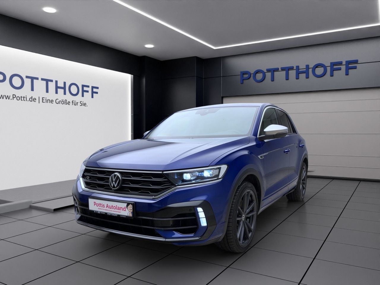 Volkswagen T-Roc 2.0 TSI DSG R 4Motion Navi LED Sitzhzg