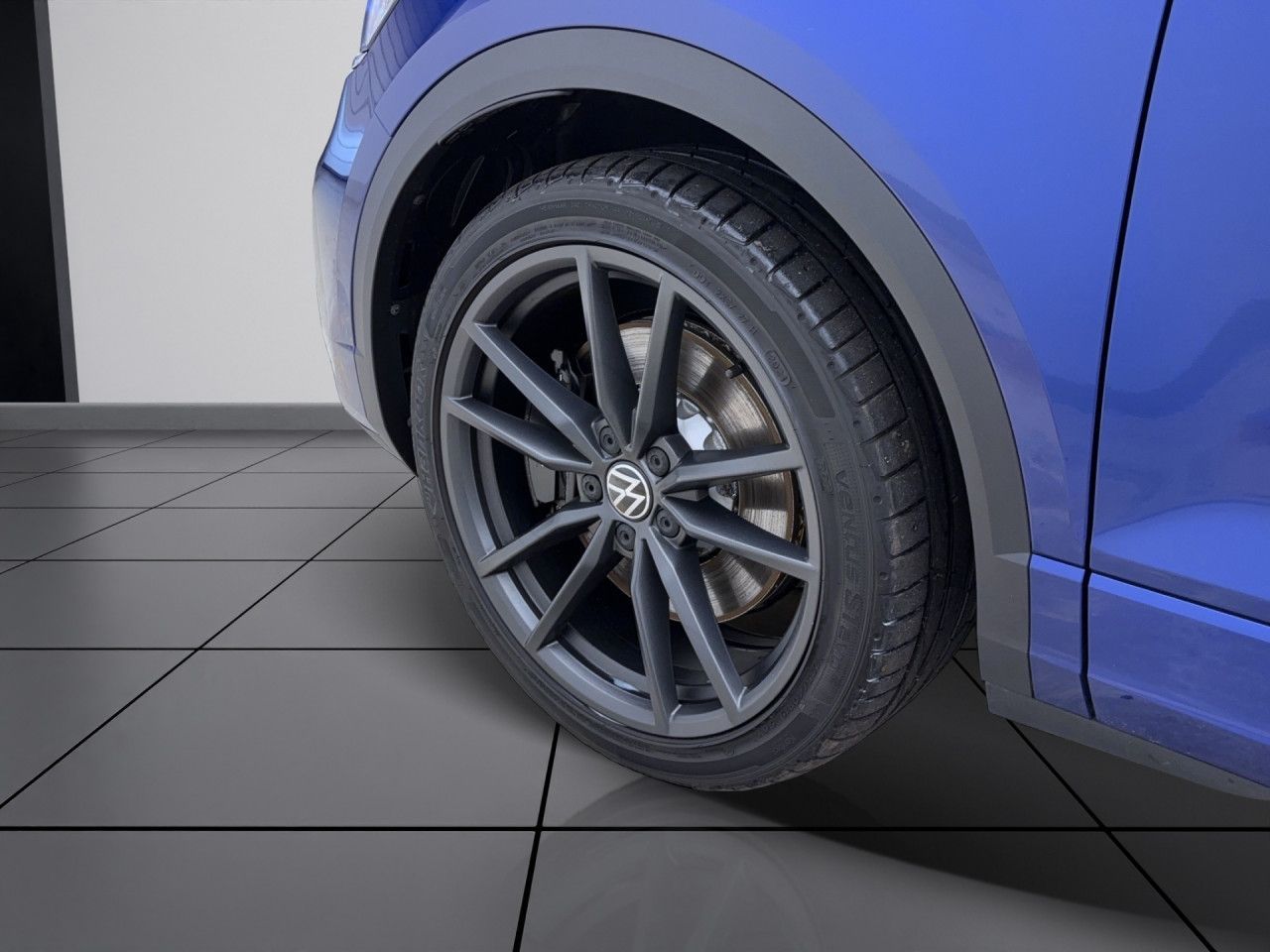 Volkswagen T-Roc 2.0 TSI DSG R 4Motion Navi LED Sitzhzg