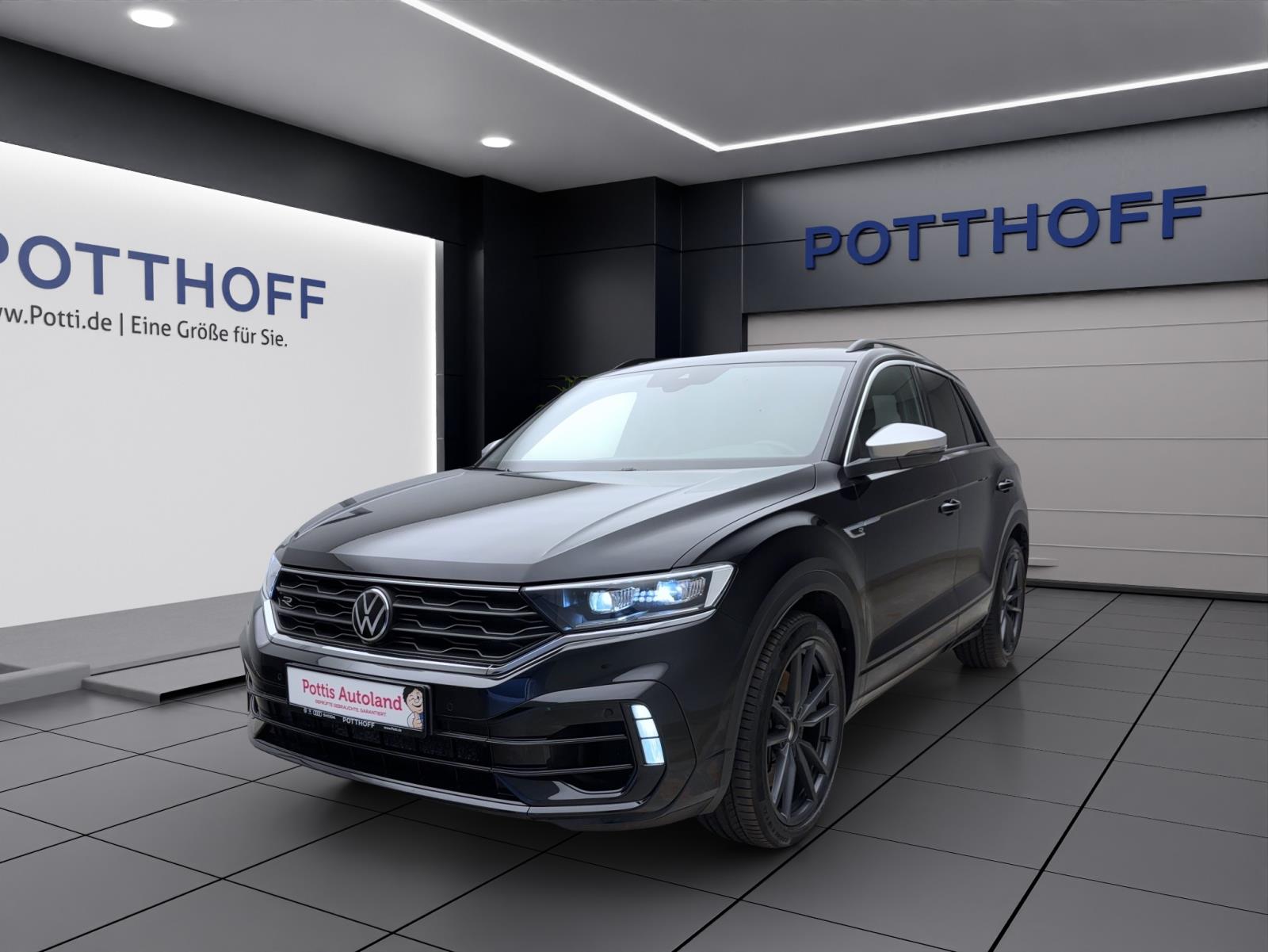 Volkswagen T-Roc 2.0 TSI DSG R 4MotionPano BlindSpot LED RearView