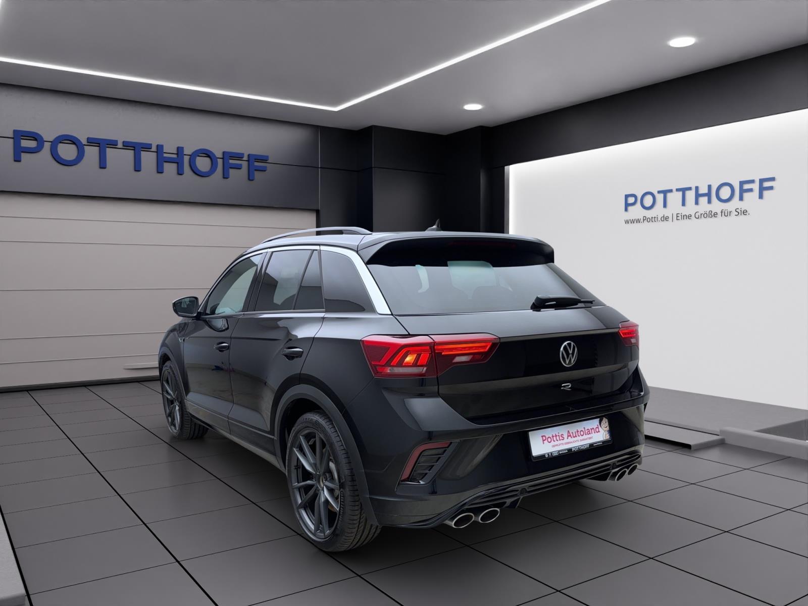 Volkswagen T-Roc 2.0 TSI DSG R 4MotionPano BlindSpot LED RearView