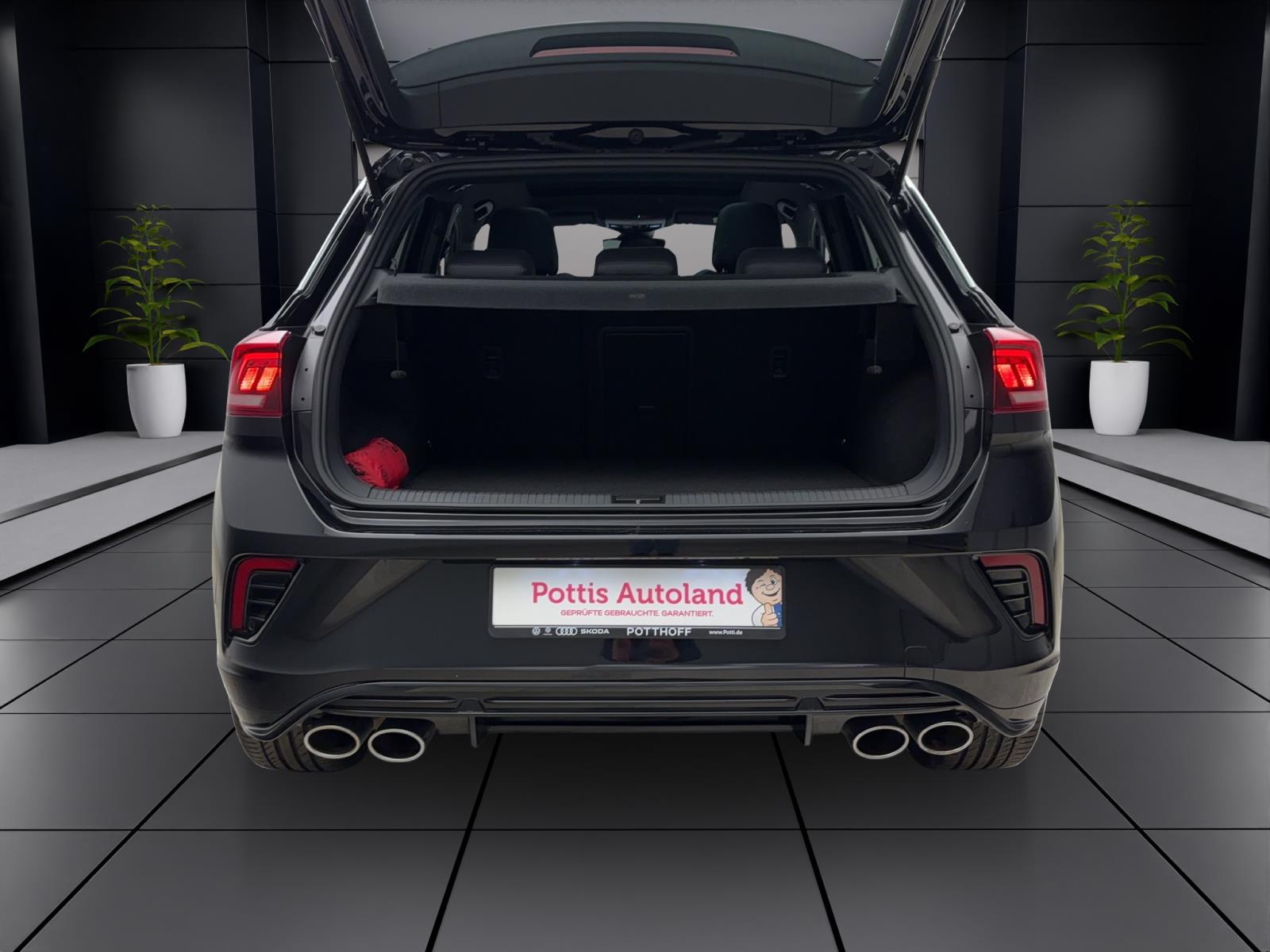 Volkswagen T-Roc 2.0 TSI DSG R 4MotionPano BlindSpot LED RearView