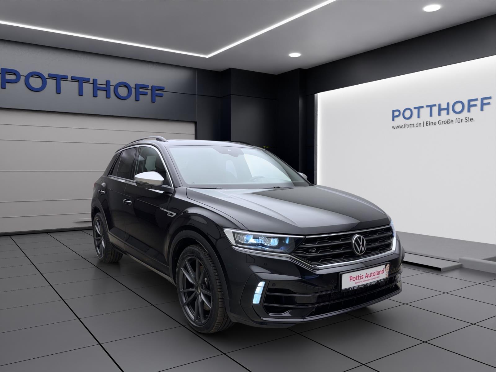 Volkswagen T-Roc 2.0 TSI DSG R 4MotionPano BlindSpot LED RearView