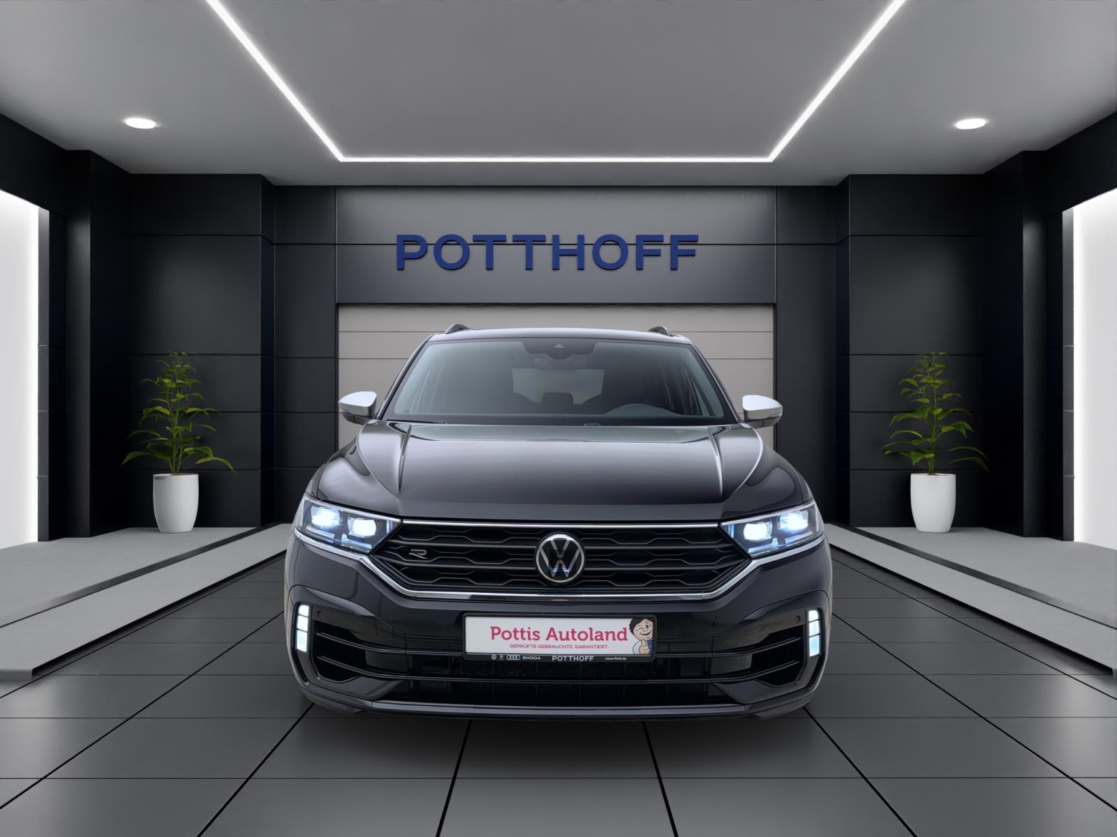 Volkswagen T-Roc 2.0 TSI DSG R 4MotionPano BlindSpot LED RearView