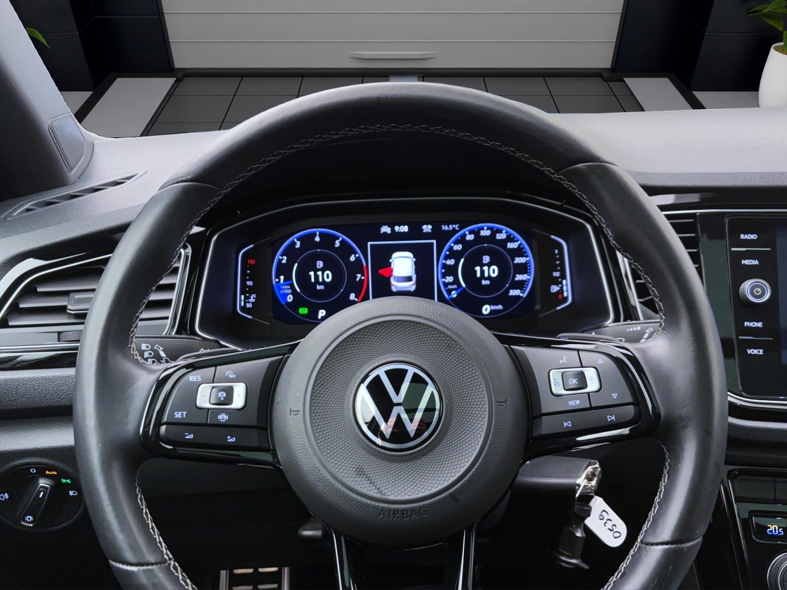 Volkswagen T-Roc 2.0 TSI DSG R 4MotionPano BlindSpot LED RearView