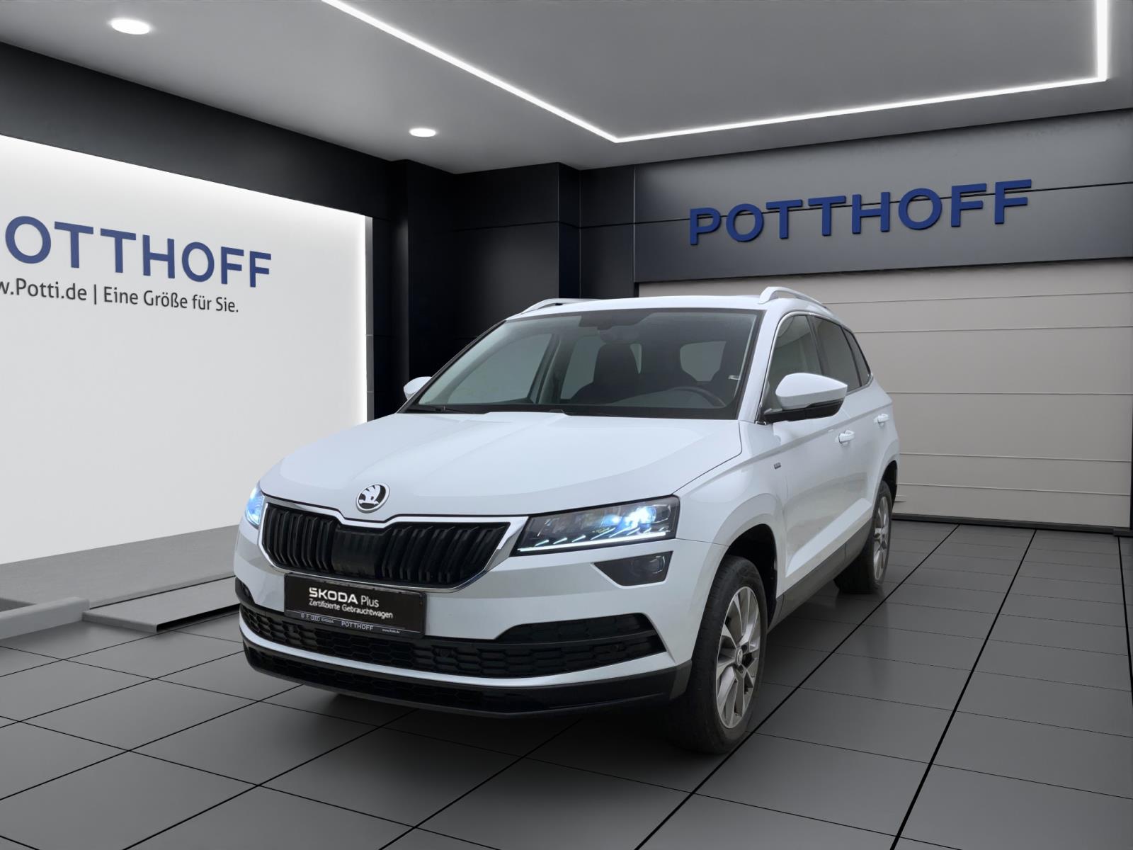 Skoda Karoq 2.0 TDI DSG Ambition Pano LED Sitzhzg