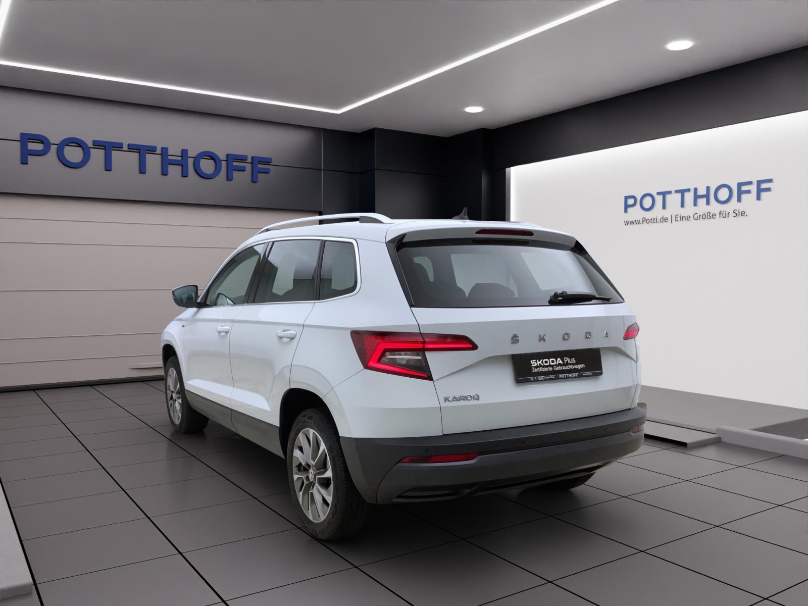 Skoda Karoq 2.0 TDI DSG Ambition Pano LED Sitzhzg