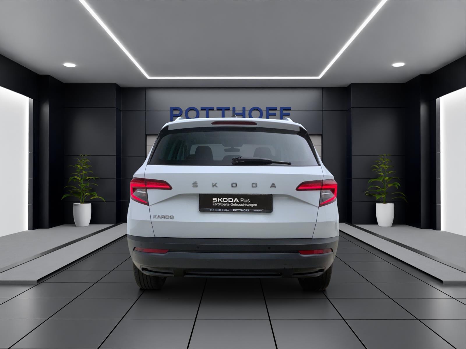 Skoda Karoq 2.0 TDI DSG Ambition Pano LED Sitzhzg
