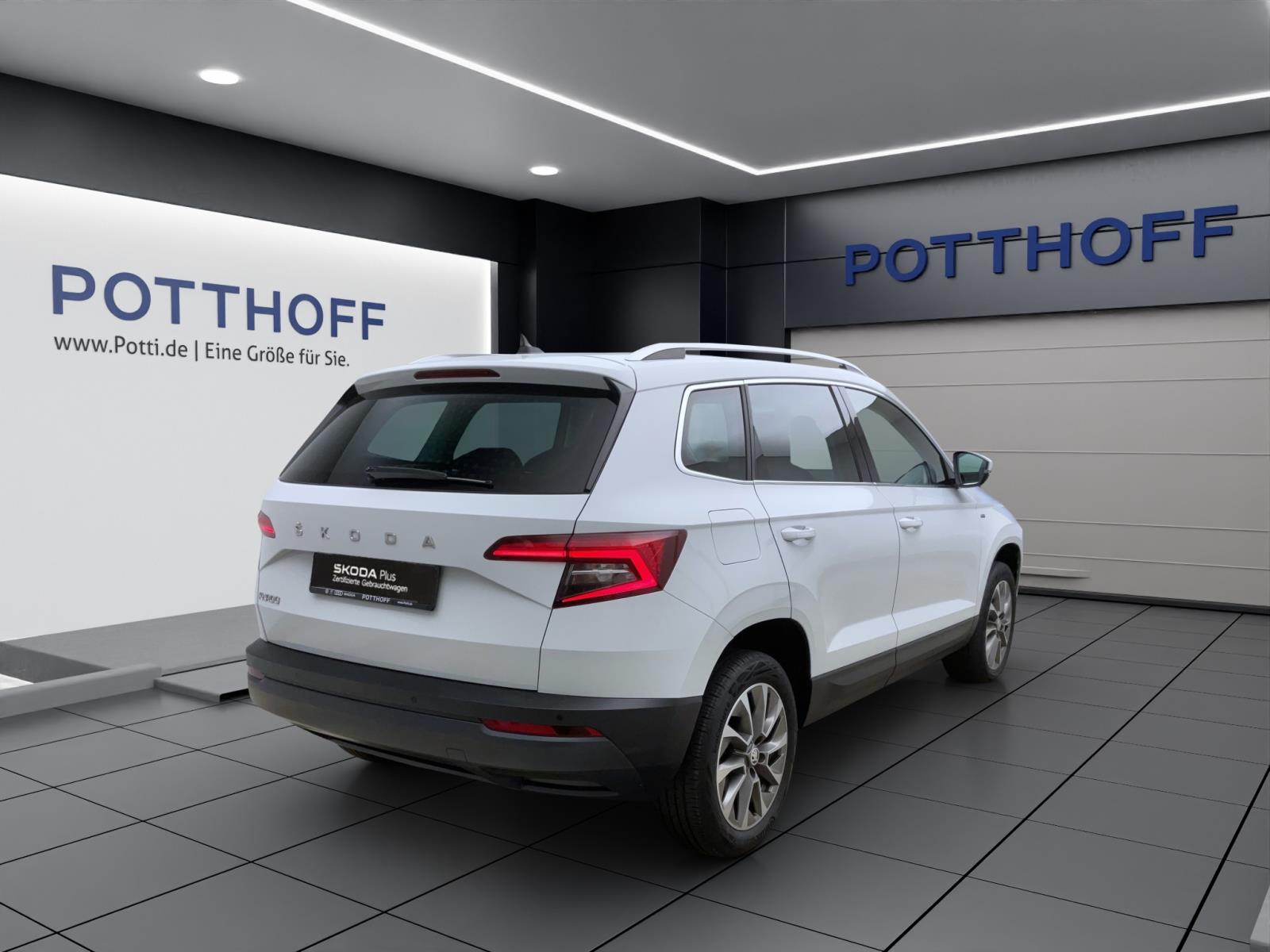 Skoda Karoq 2.0 TDI DSG Ambition Pano LED Sitzhzg