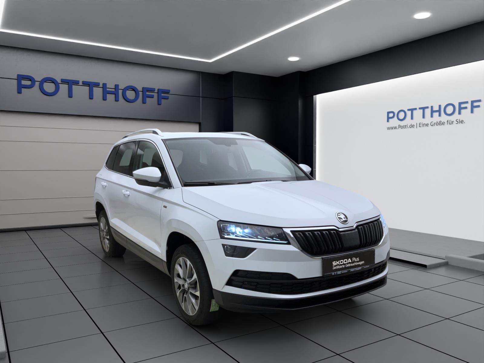 Skoda Karoq 2.0 TDI DSG Ambition Pano LED Sitzhzg