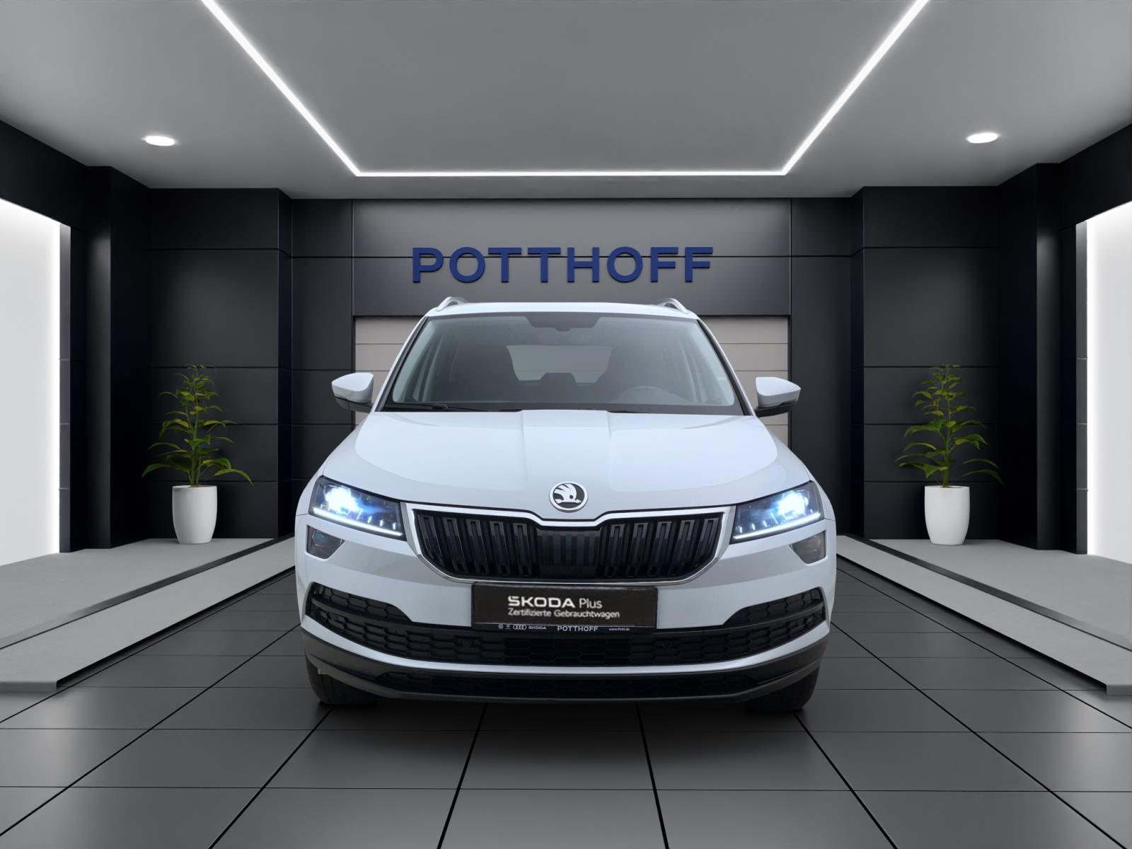 Skoda Karoq 2.0 TDI DSG Ambition Pano LED Sitzhzg