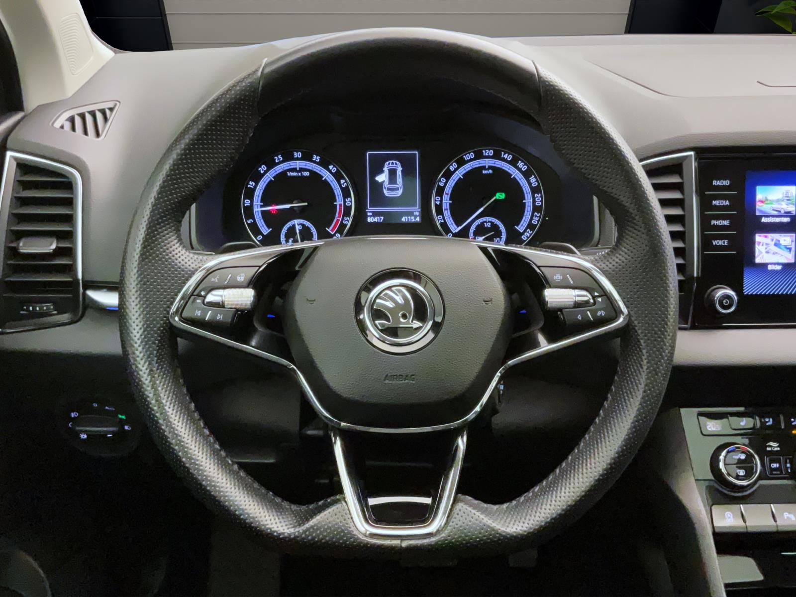Skoda Karoq 2.0 TDI DSG Ambition Pano LED Sitzhzg