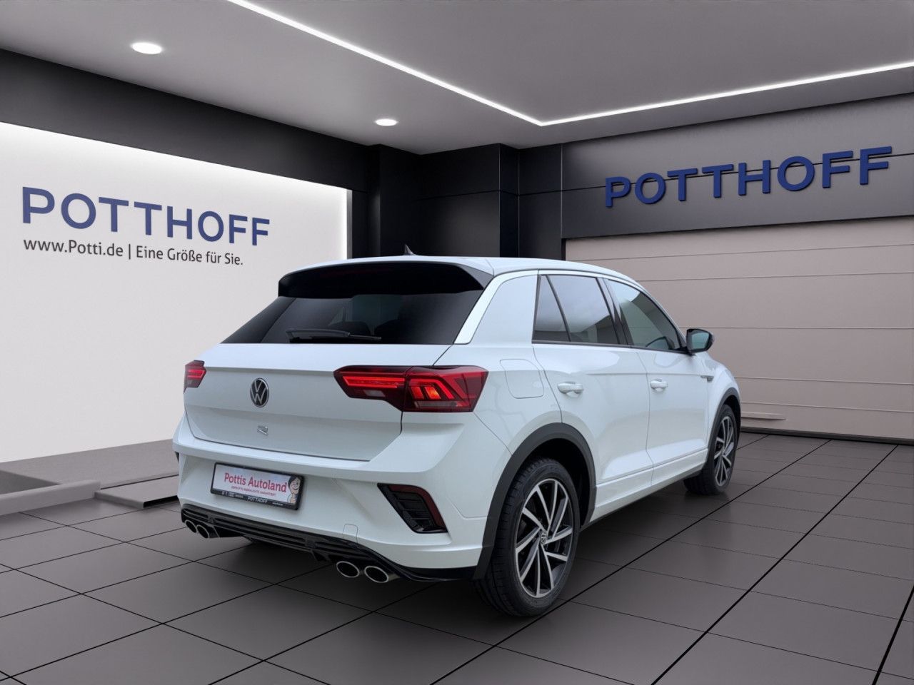 Volkswagen T-Roc 2.0 TSI DSG R 4Motion LED Sitzhzg LaneAssist FrontAssist