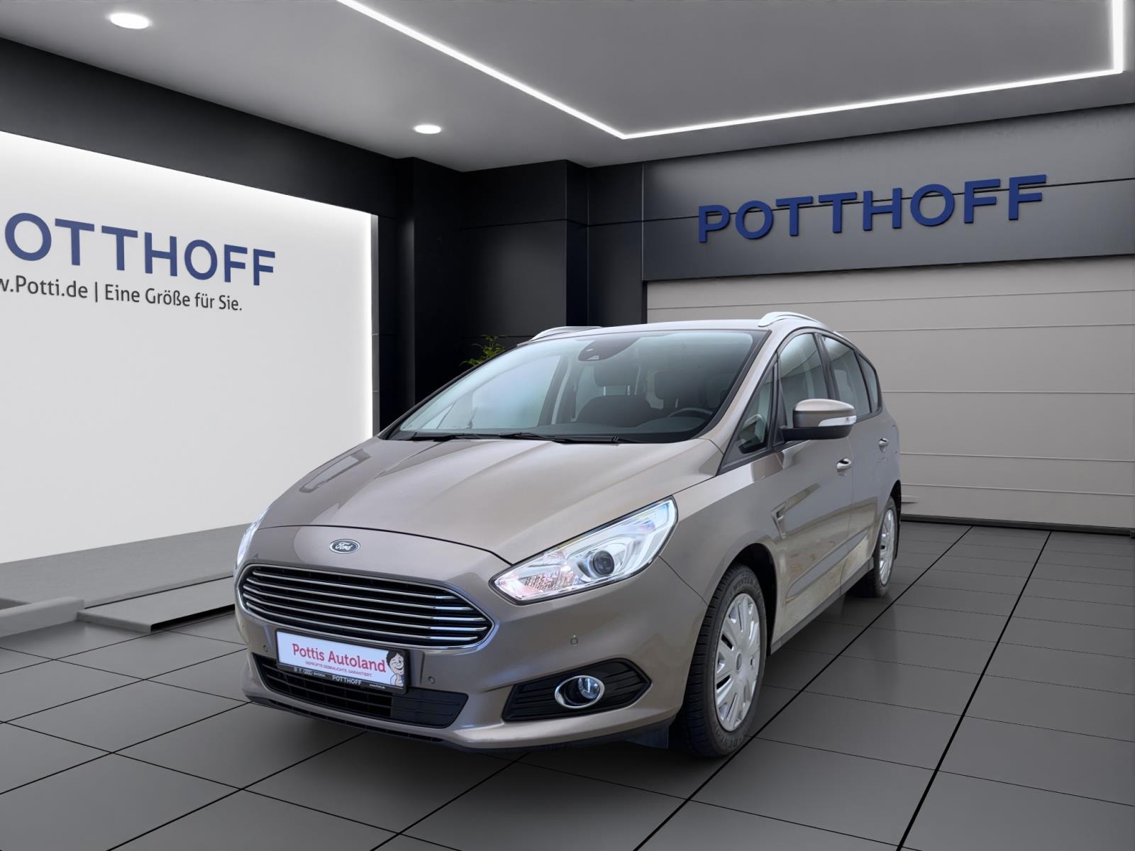Ford S-Max 2.0 EcoBlue BusinessPDC Kamera Navi Winter Tempo Klima