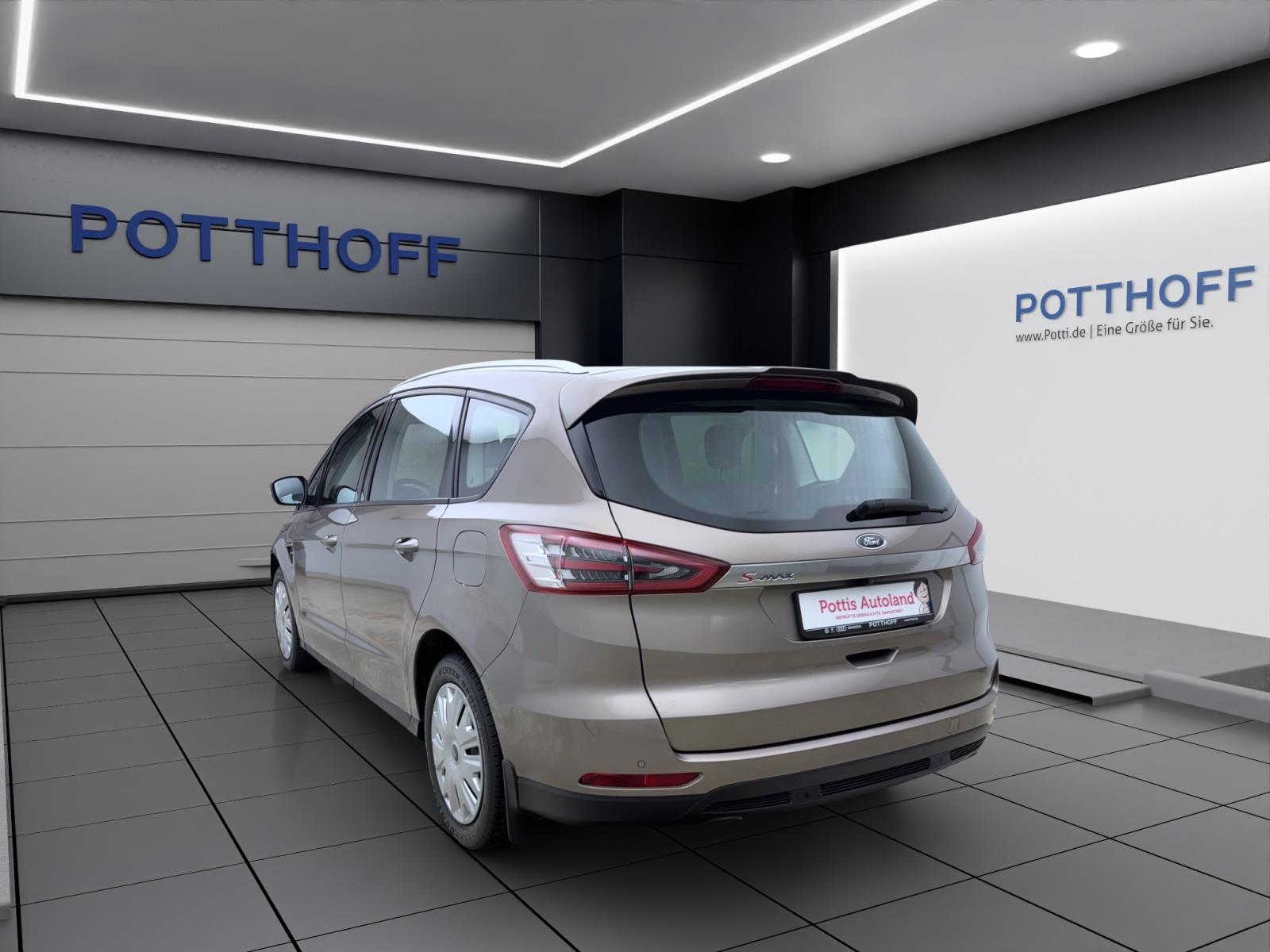 Ford S-Max 2.0 EcoBlue BusinessPDC Kamera Navi Winter Tempo Klima