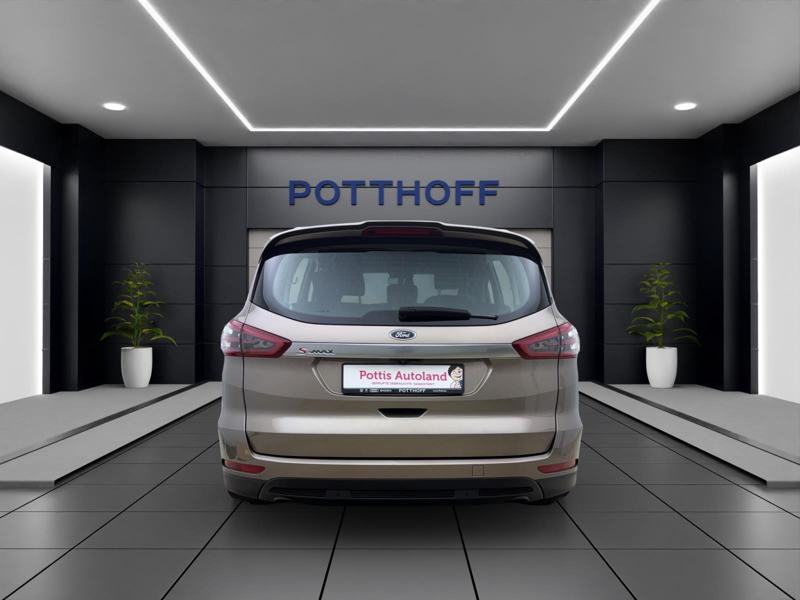 Ford S-Max 2.0 EcoBlue BusinessPDC Kamera Navi Winter Tempo Klima