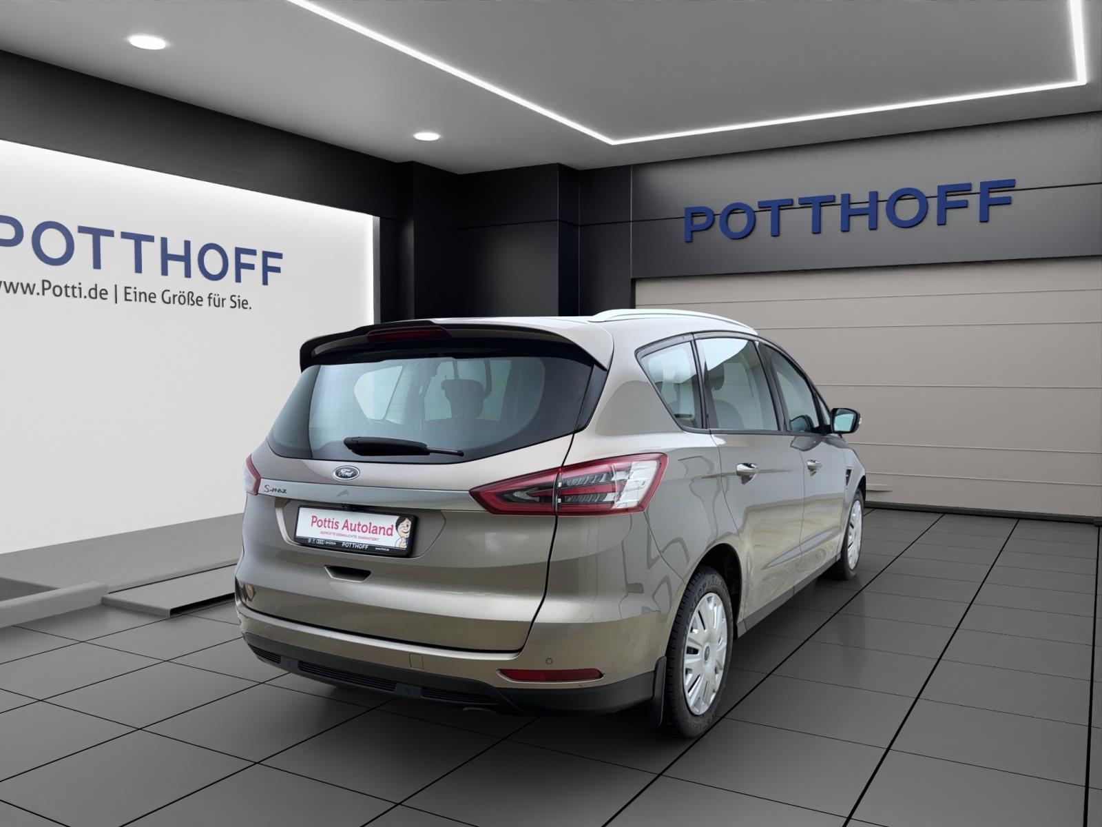 Ford S-Max 2.0 EcoBlue BusinessPDC Kamera Navi Winter Tempo Klima