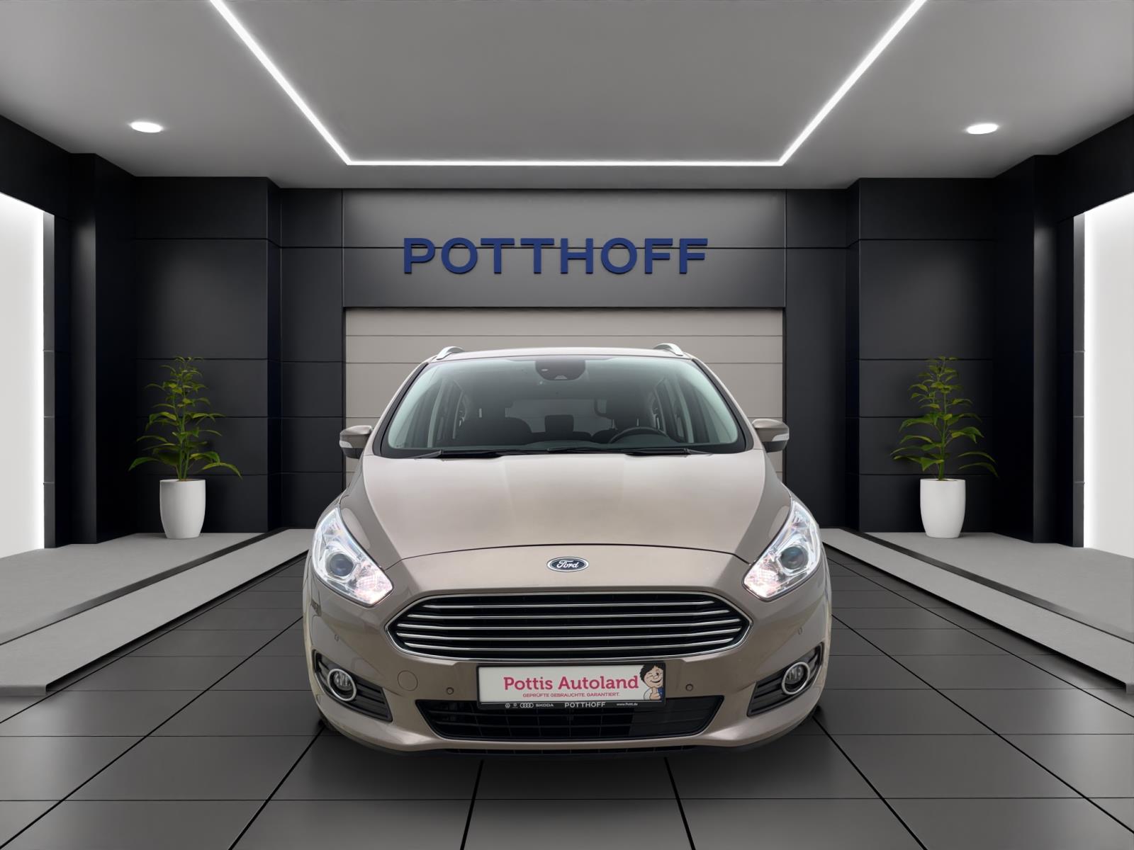 Ford S-Max 2.0 EcoBlue BusinessPDC Kamera Navi Winter Tempo Klima