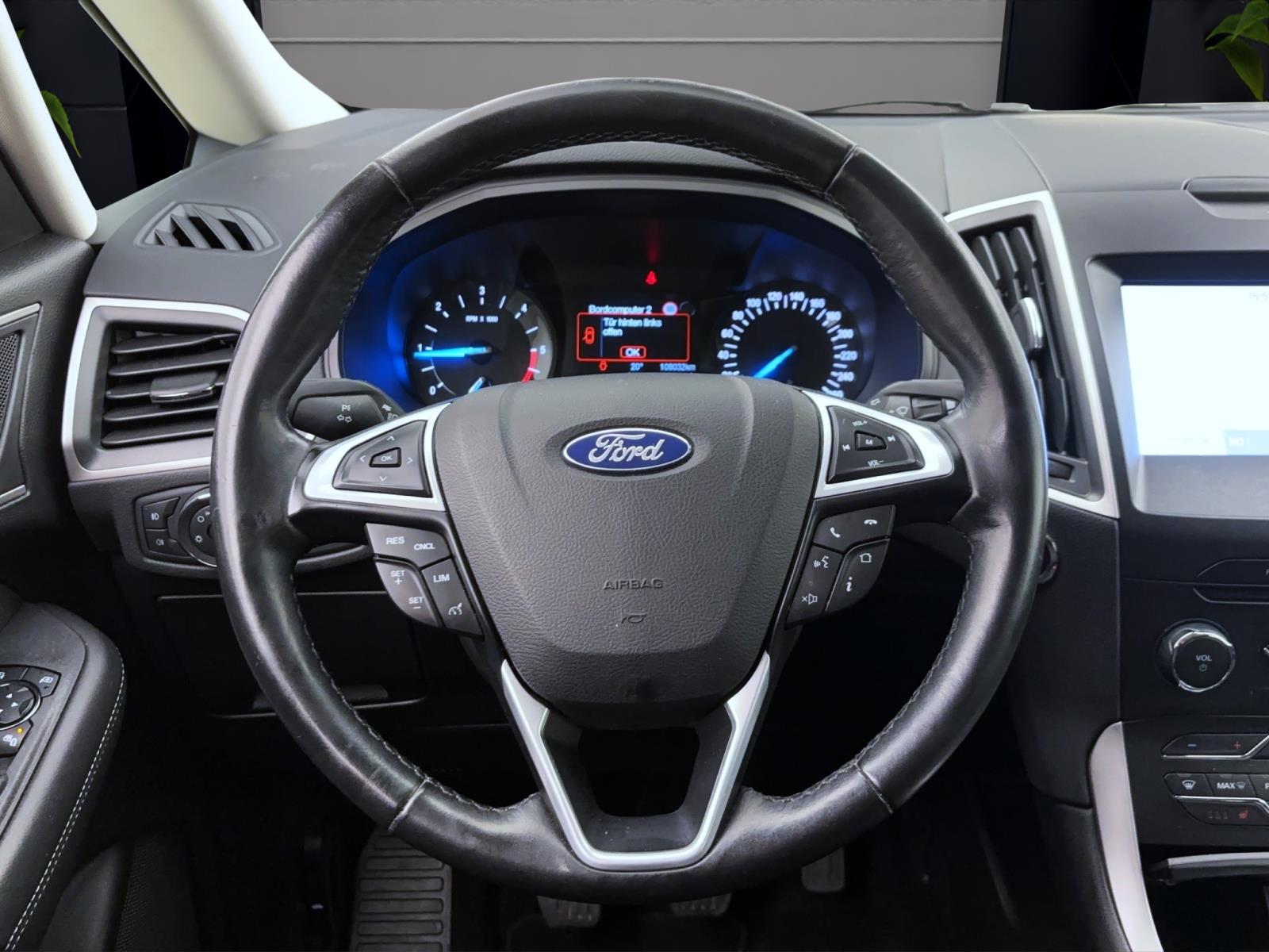 Ford S-Max 2.0 EcoBlue BusinessPDC Kamera Navi Winter Tempo Klima
