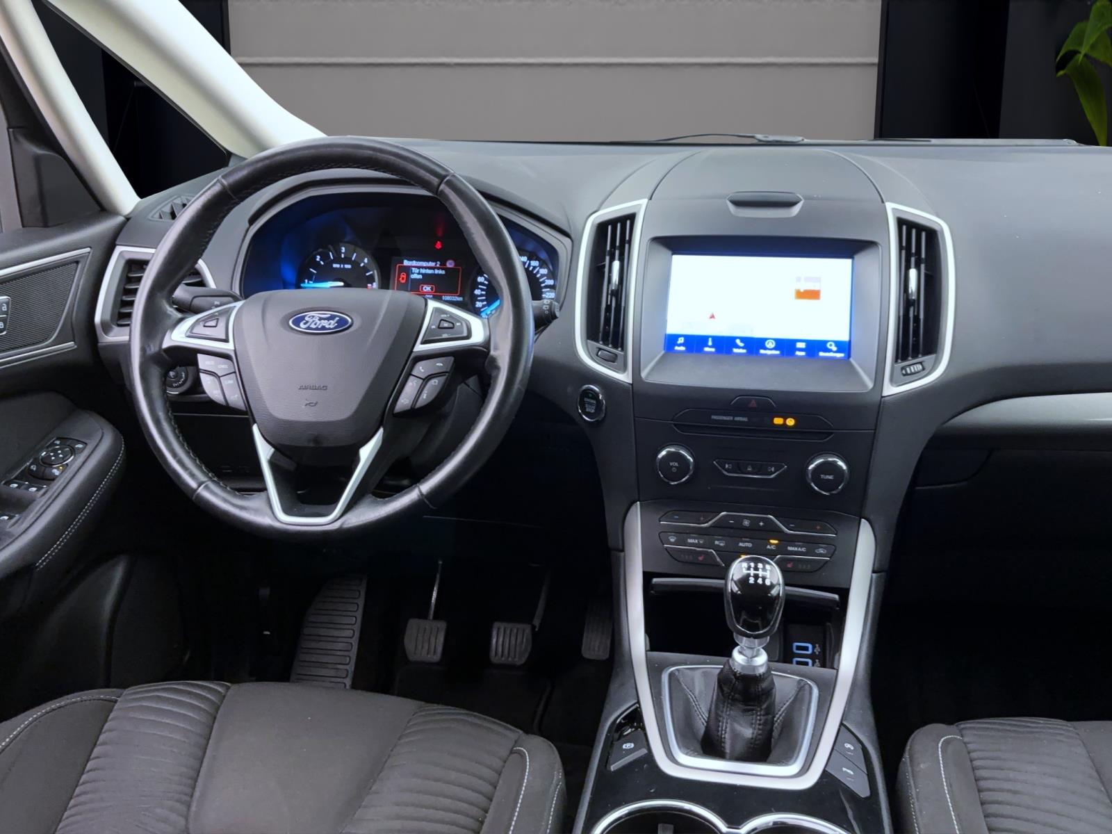Ford S-Max 2.0 EcoBlue BusinessPDC Kamera Navi Winter Tempo Klima