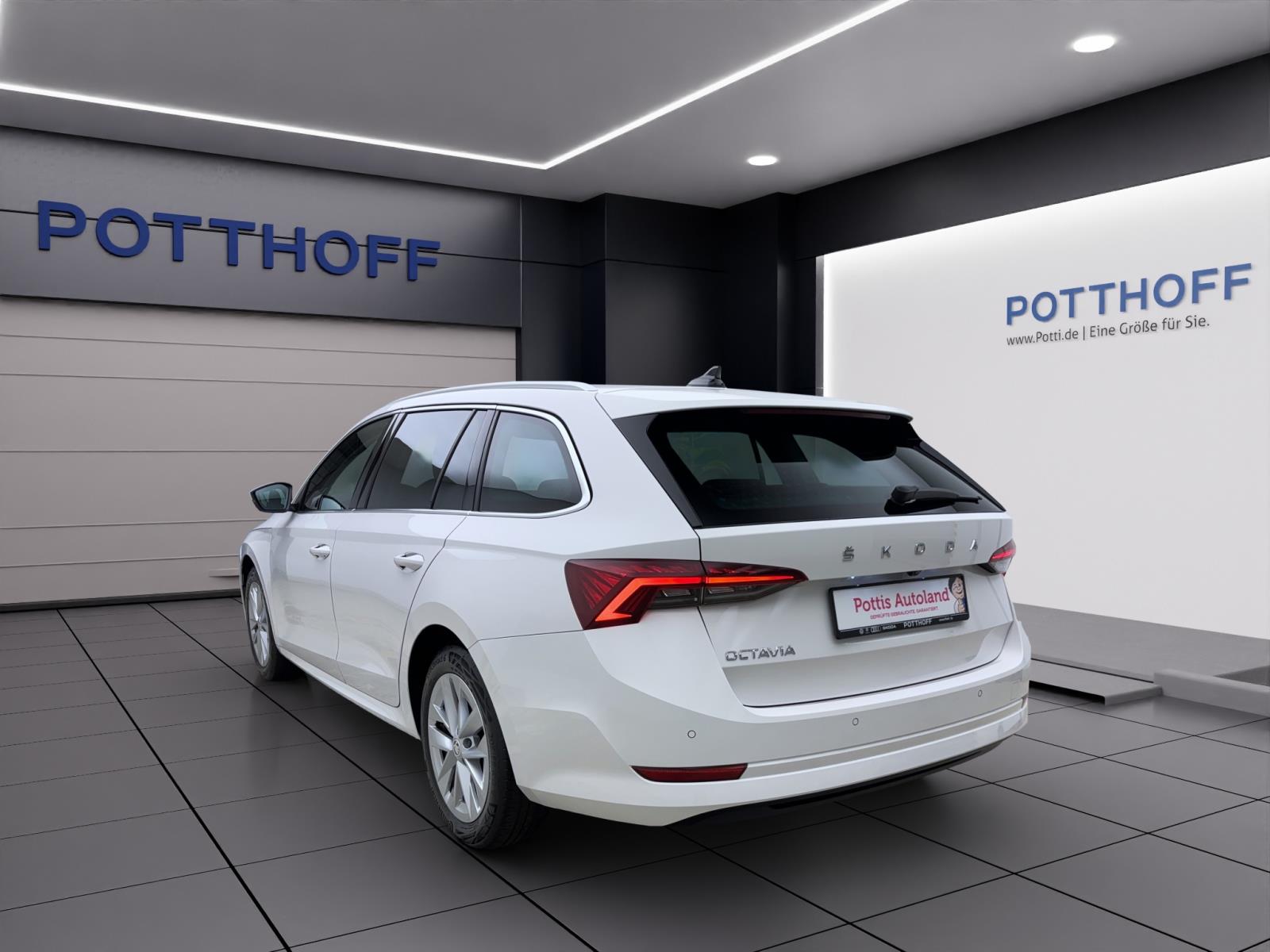 Skoda Octavia Combi 2.0 TDI DSG Style ACC PDC LED Navi SmartLink HUD