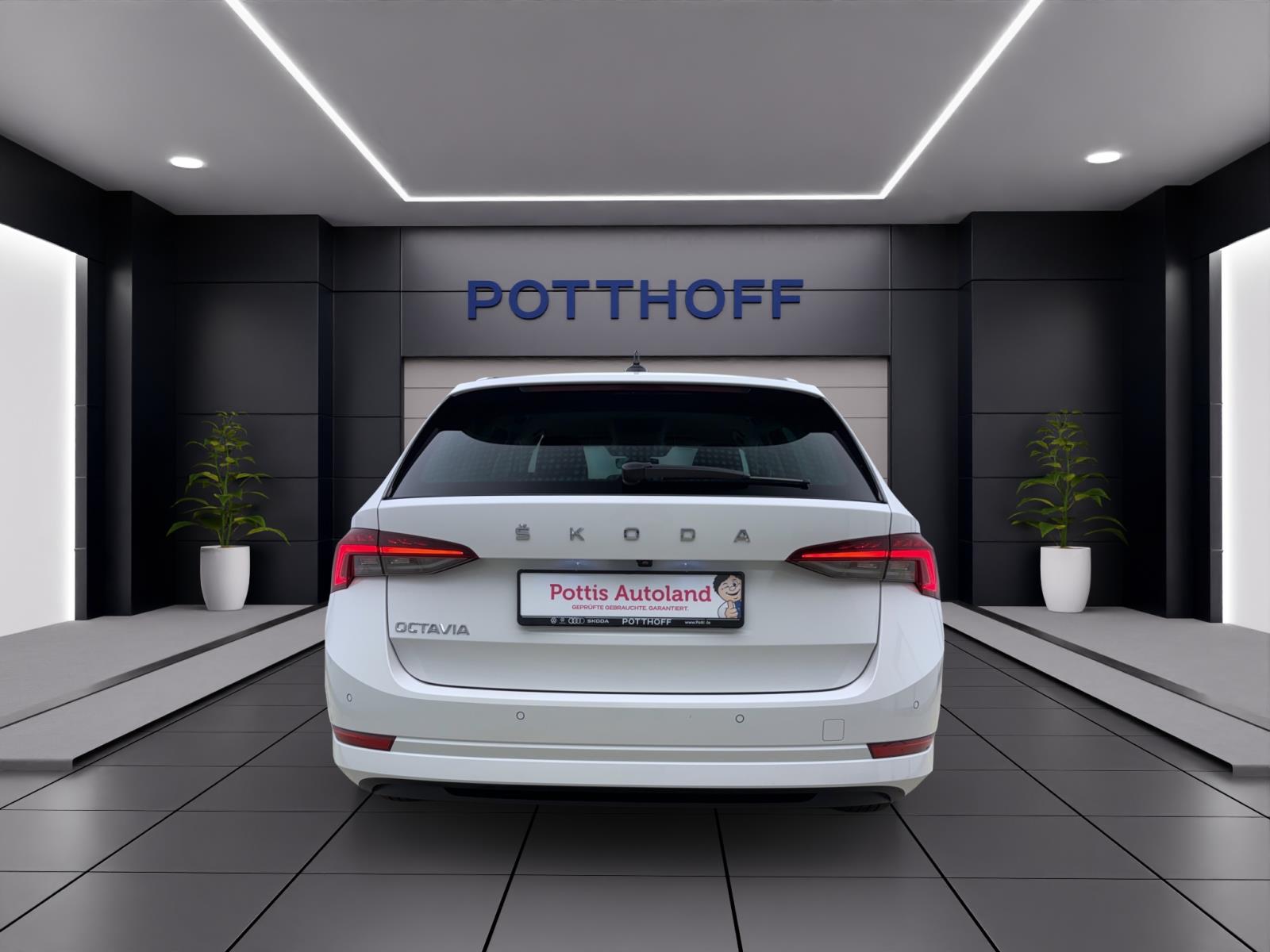 Skoda Octavia Combi 2.0 TDI DSG Style ACC PDC LED Navi SmartLink HUD