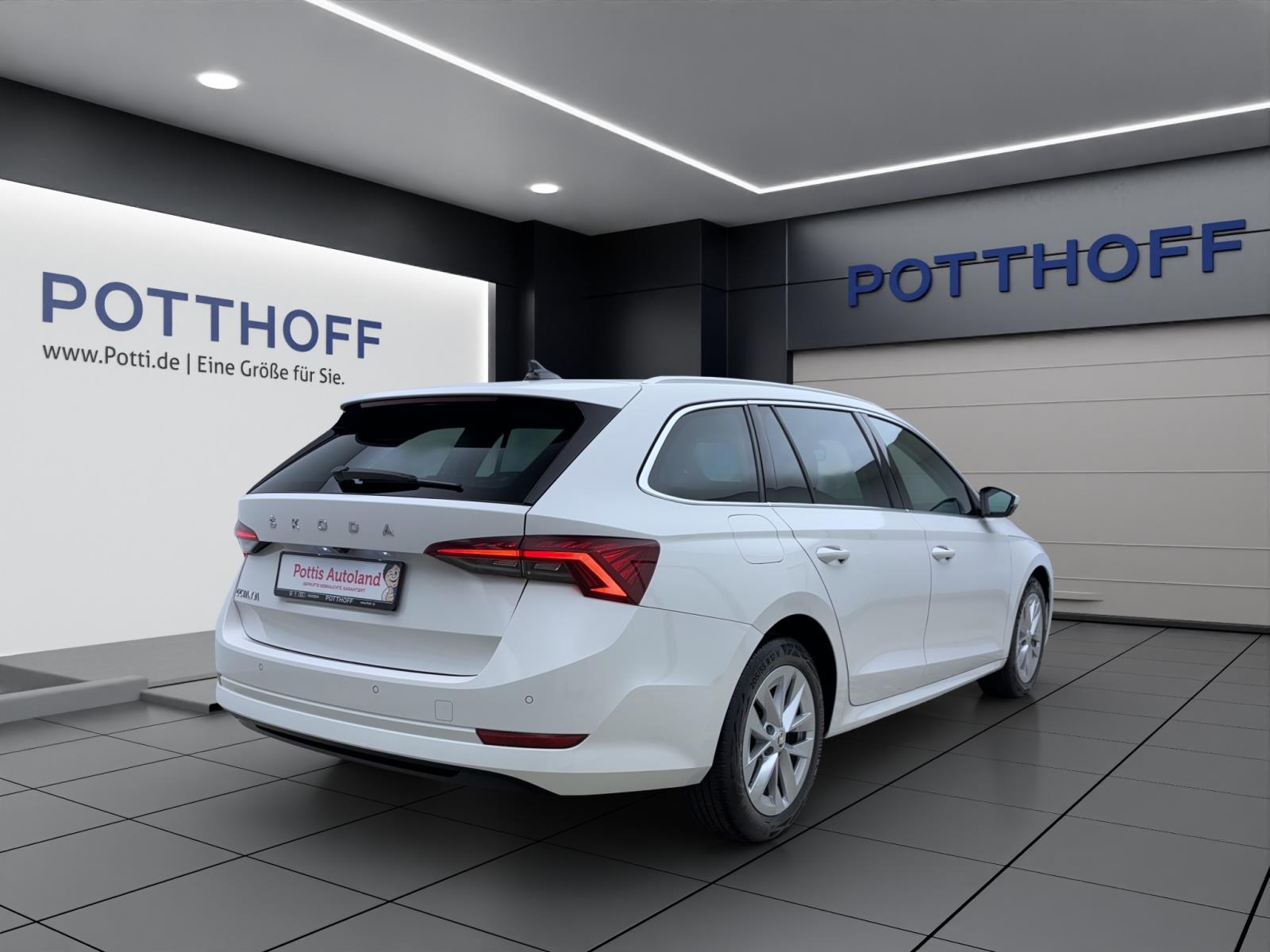 Skoda Octavia Combi 2.0 TDI DSG Style ACC PDC LED Navi SmartLink HUD