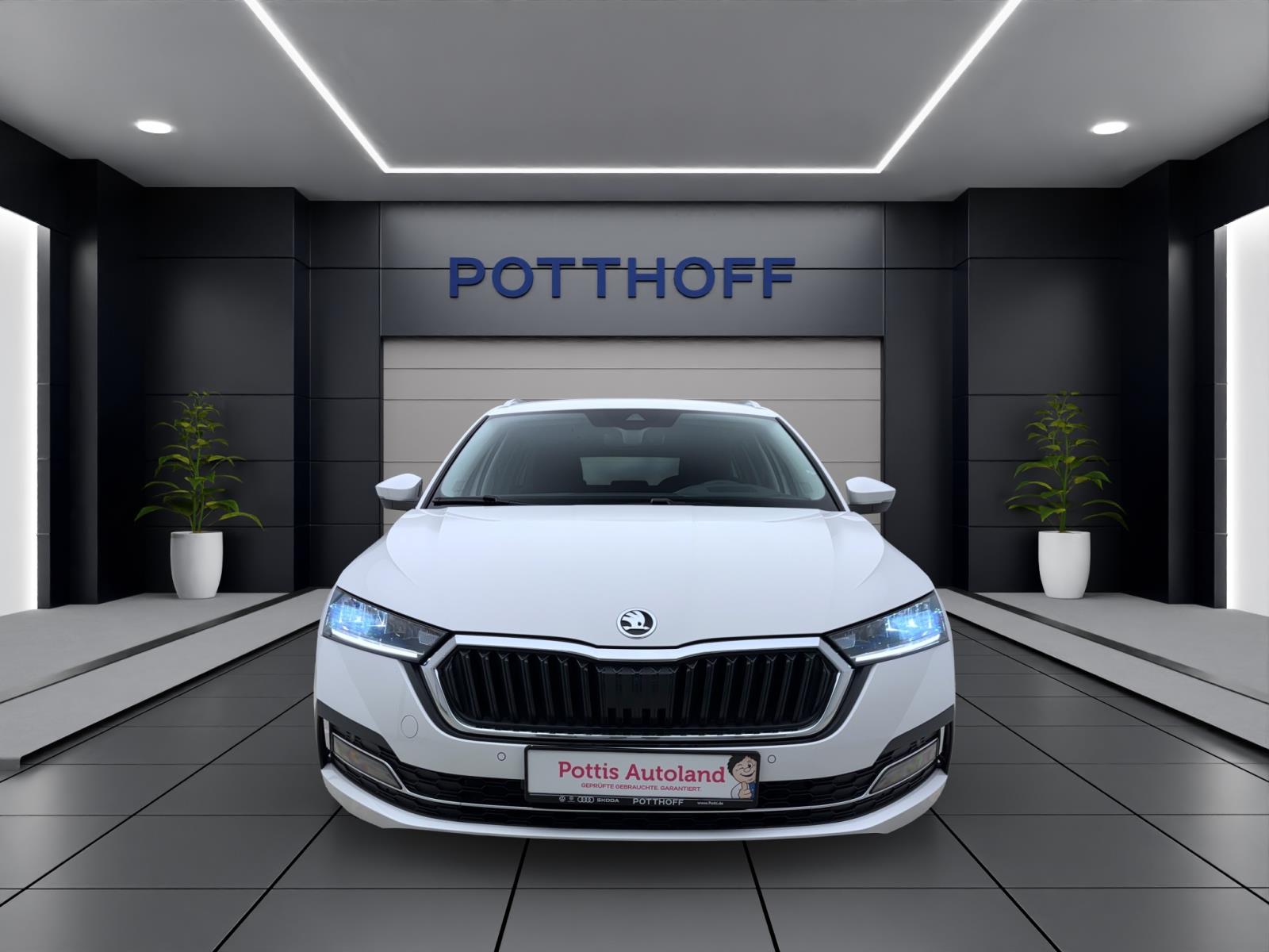Skoda Octavia Combi 2.0 TDI DSG Style ACC PDC LED Navi SmartLink HUD