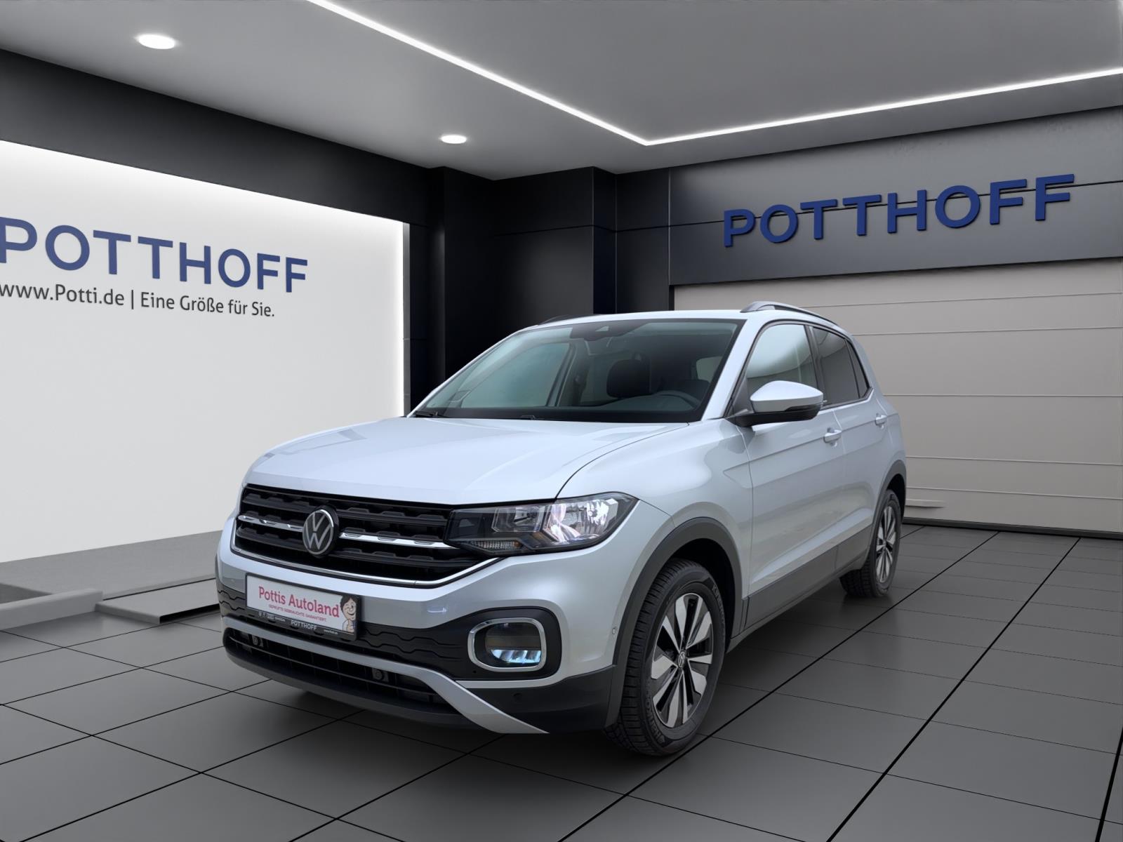 Volkswagen T-Cross 1.0 TSI MoveNavi ACC Sitzhzg ParkAssist