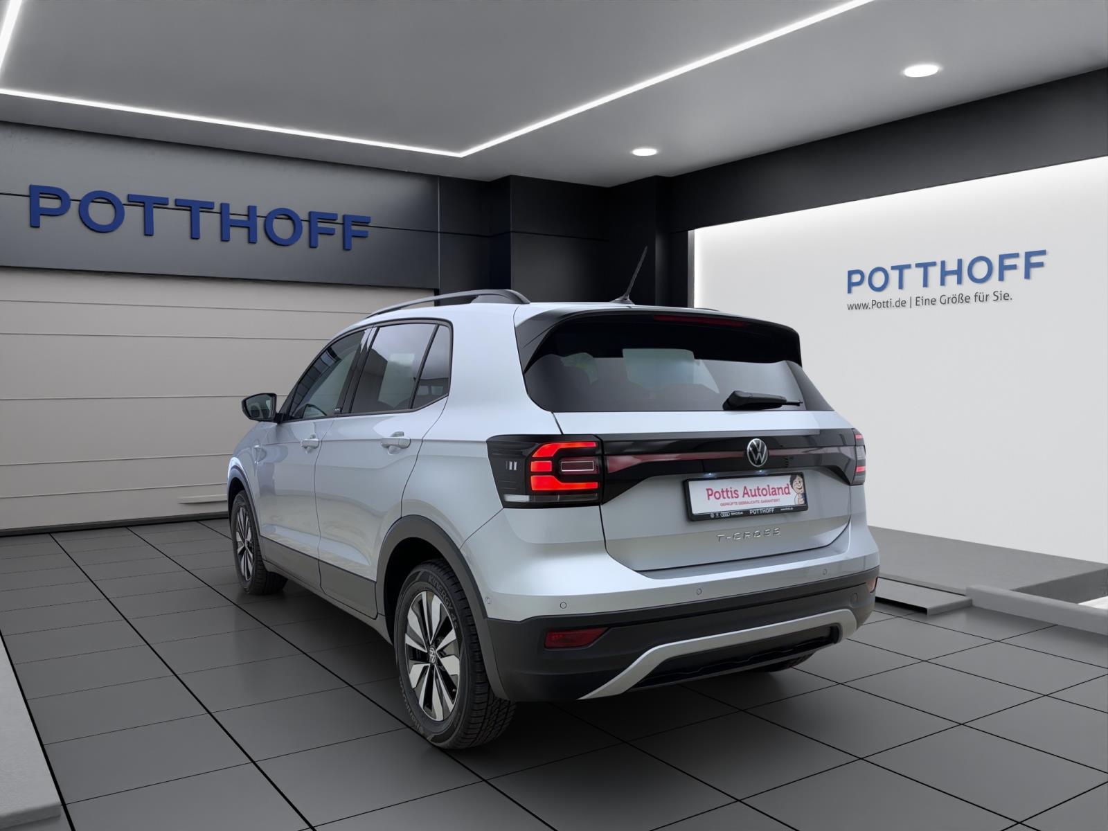 Volkswagen T-Cross 1.0 TSI MoveNavi ACC Sitzhzg ParkAssist