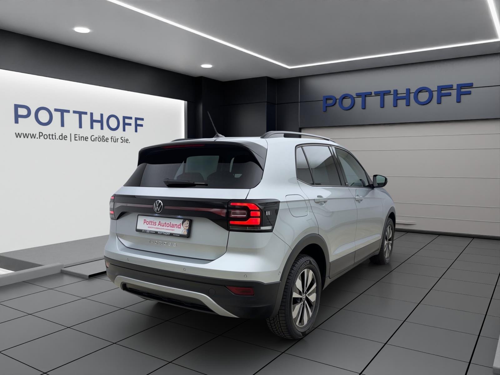 Volkswagen T-Cross 1.0 TSI MoveNavi ACC Sitzhzg ParkAssist