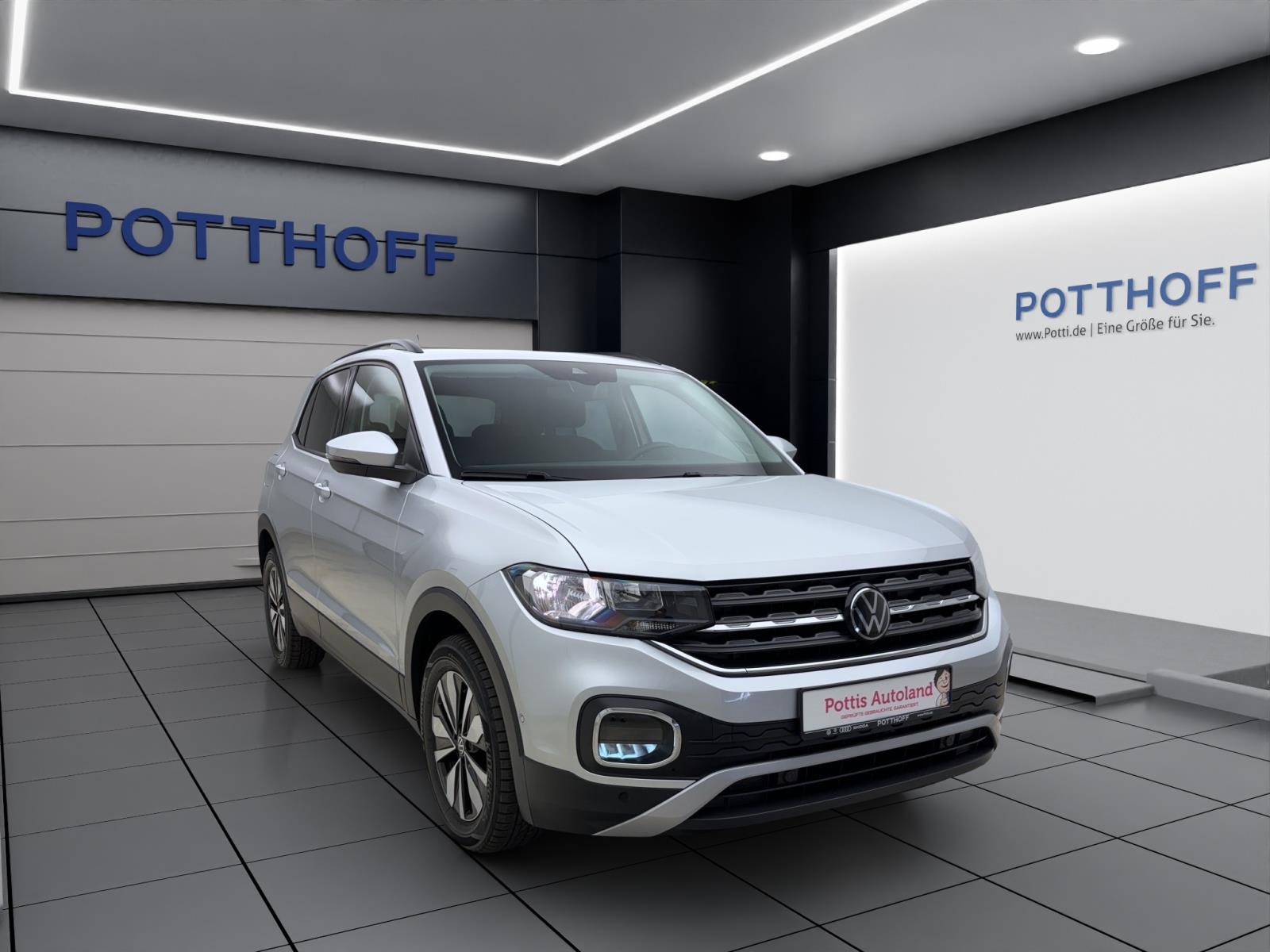 Volkswagen T-Cross 1.0 TSI MoveNavi ACC Sitzhzg ParkAssist