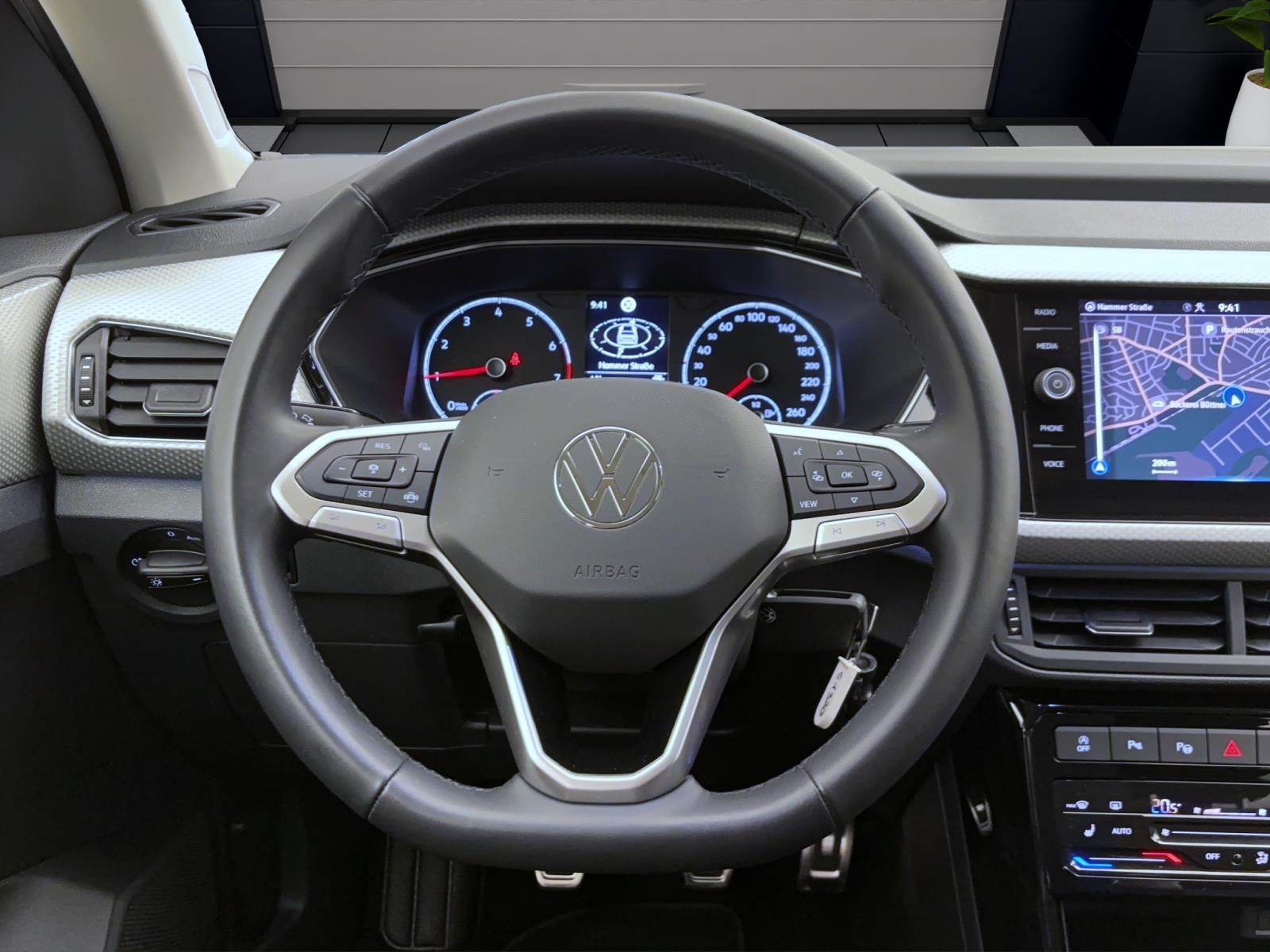 Volkswagen T-Cross 1.0 TSI MoveNavi ACC Sitzhzg ParkAssist