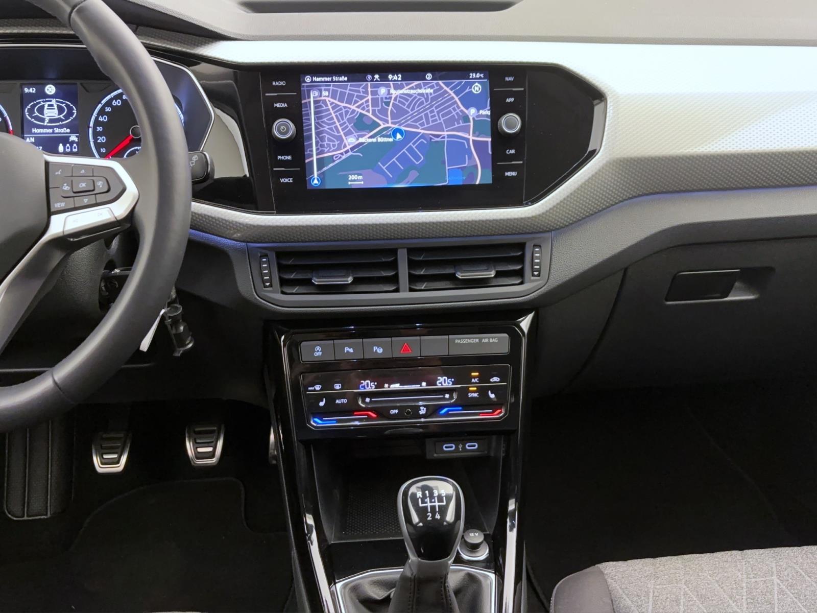 Volkswagen T-Cross 1.0 TSI MoveNavi ACC Sitzhzg ParkAssist