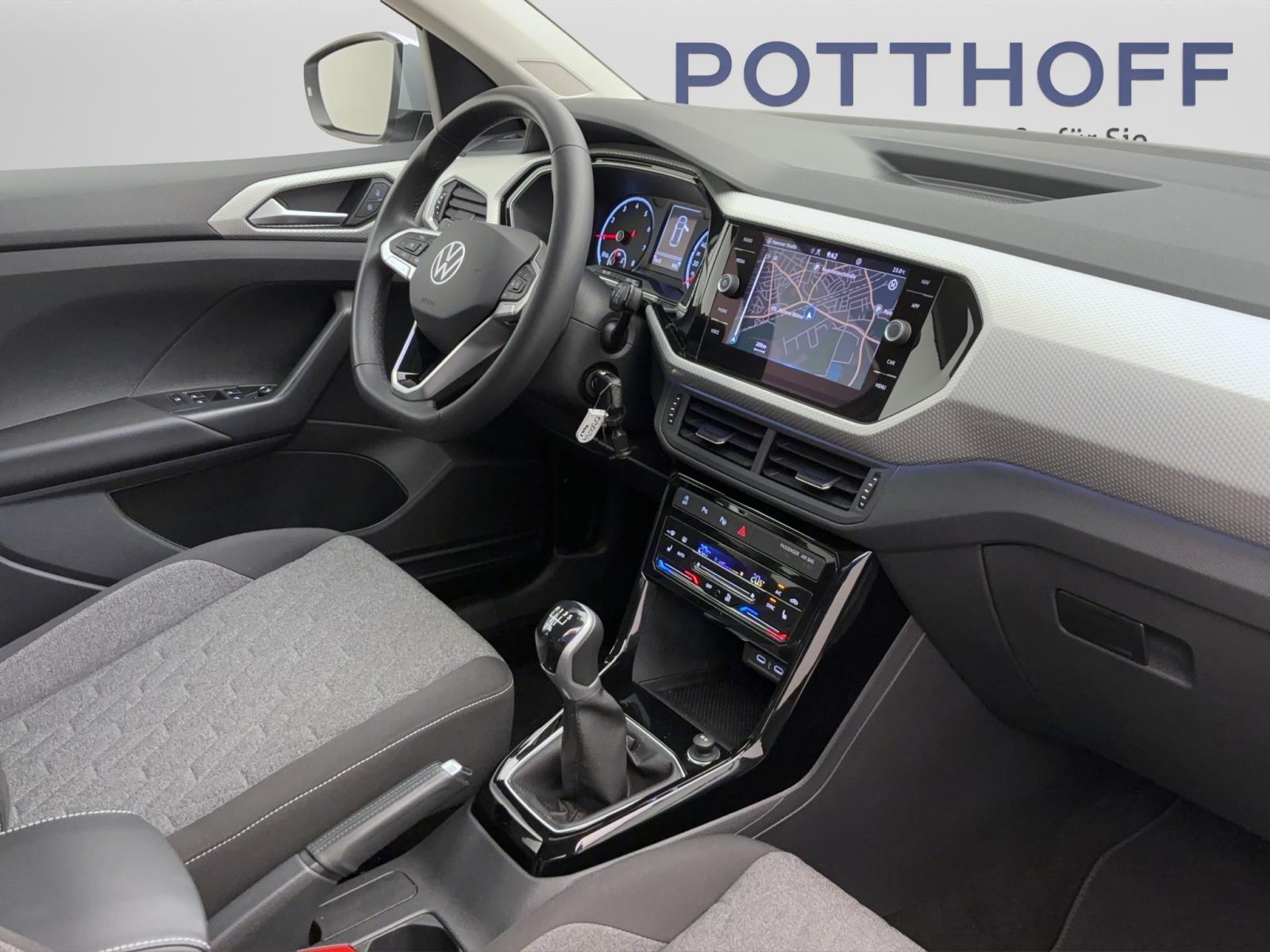 Volkswagen T-Cross 1.0 TSI MoveNavi ACC Sitzhzg ParkAssist