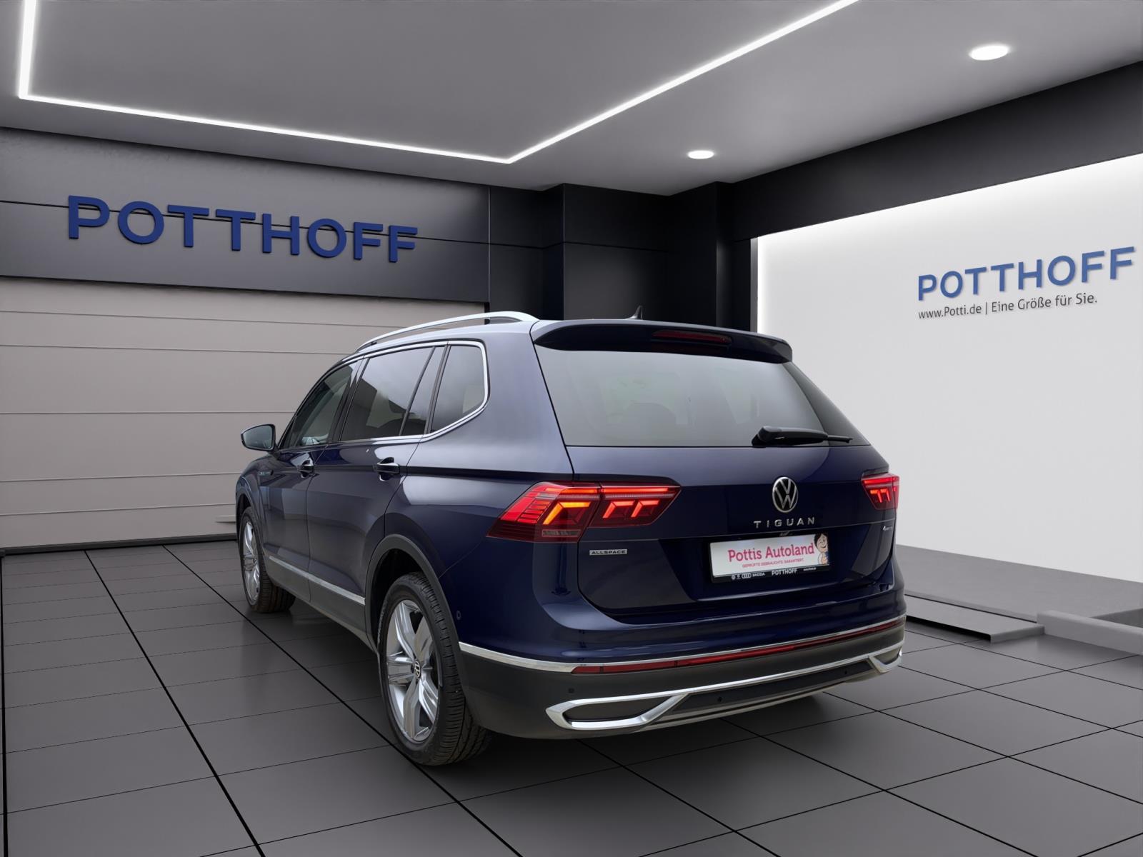 Volkswagen Tiguan Allspace 2.0 TDI DSG Elegance 4Motion 7-Sitzer AHK ACC ParkAssist IQ.Light Navi