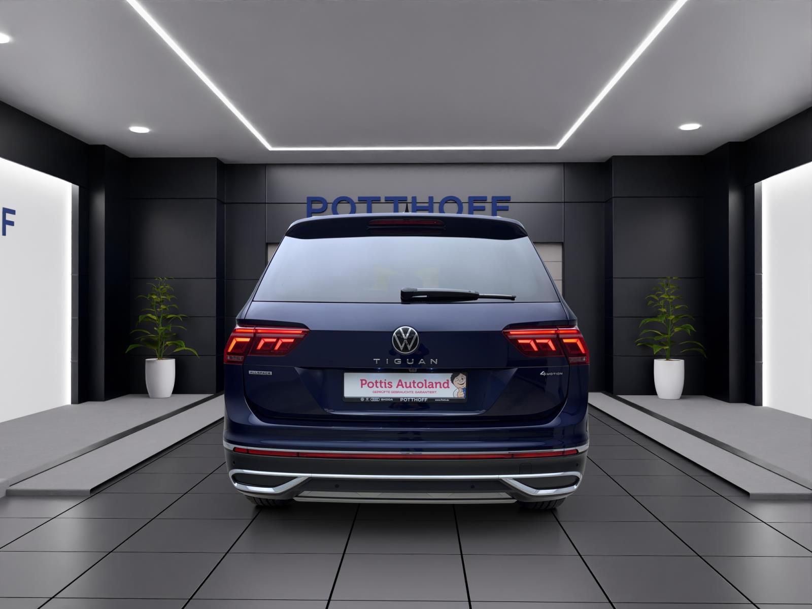 Volkswagen Tiguan Allspace 2.0 TDI DSG Elegance 4Motion 7-Sitzer AHK ACC ParkAssist IQ.Light Navi