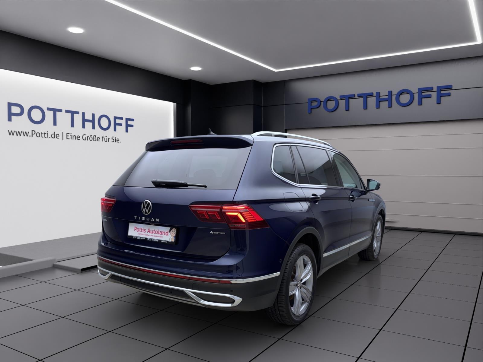 Volkswagen Tiguan Allspace 2.0 TDI DSG Elegance 4Motion 7-Sitzer AHK ACC ParkAssist IQ.Light Navi