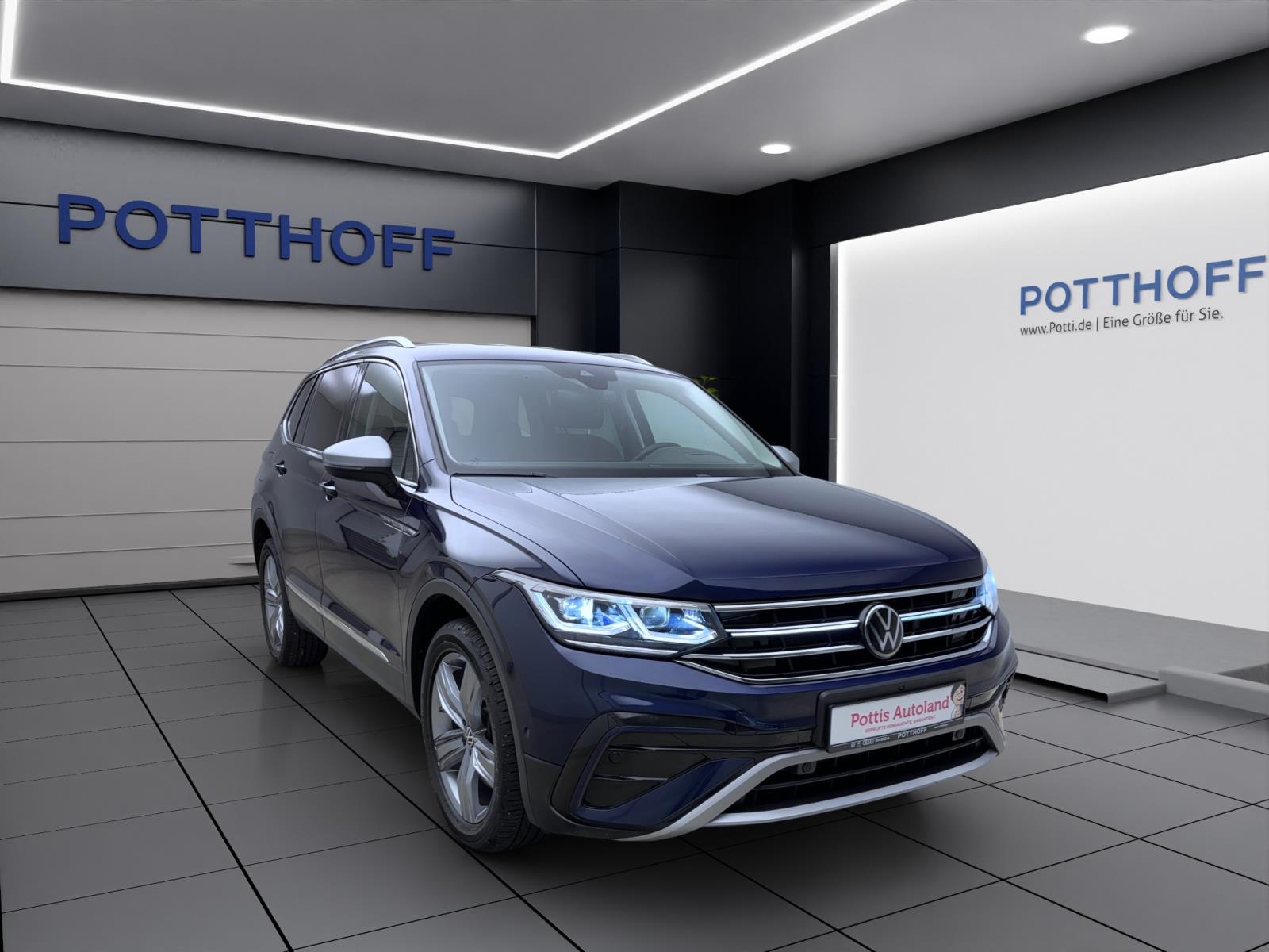 Volkswagen Tiguan Allspace 2.0 TDI DSG Elegance 4Motion 7-Sitzer AHK ACC ParkAssist IQ.Light Navi
