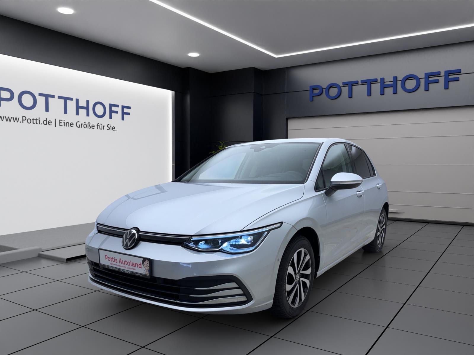 Volkswagen Golf 8 1.5 TSI ActiveStandhzg IQ.Drive LED+ Navi