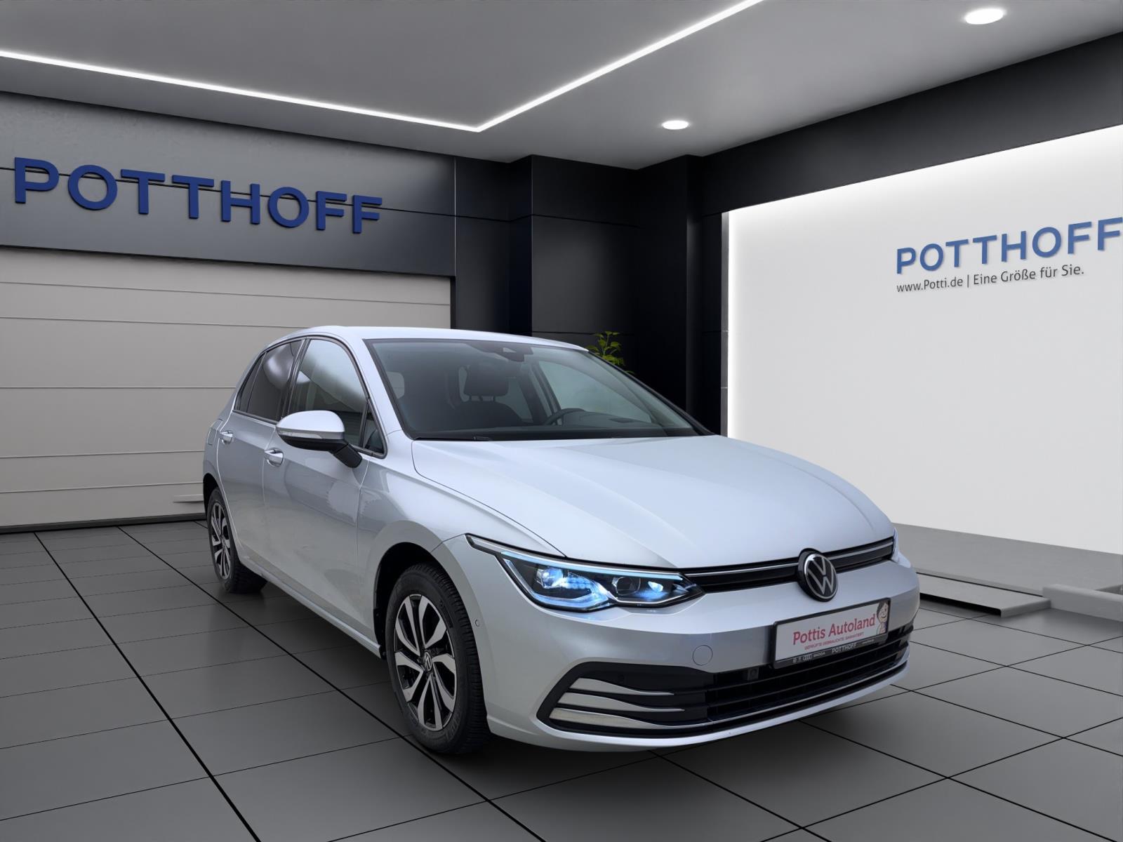 Volkswagen Golf 8 1.5 TSI ActiveStandhzg IQ.Drive LED+ Navi