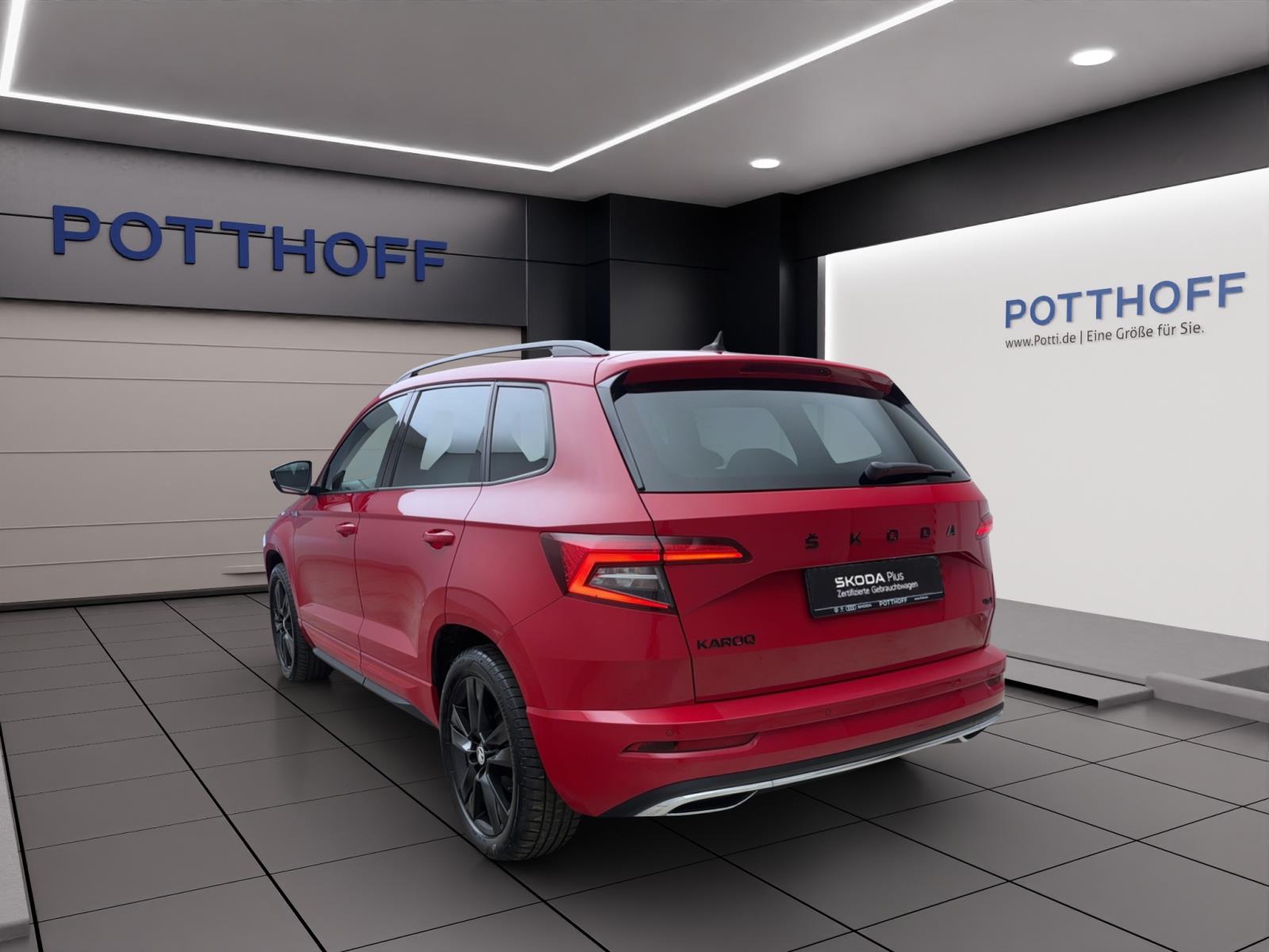 Skoda Karoq 2.0 TDI DSG Sportline 4x4 Standhzg Navi LED ACC Sitzhzg