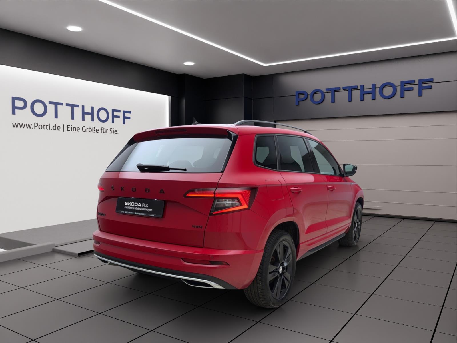 Skoda Karoq 2.0 TDI DSG Sportline 4x4 Standhzg Navi LED ACC Sitzhzg