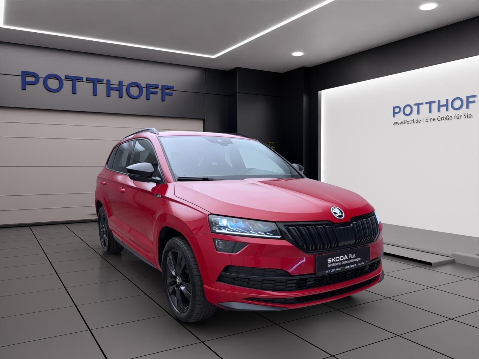 Skoda Karoq 2.0 TDI DSG Sportline 4x4 Standhzg Navi LED ACC Sitzhzg
