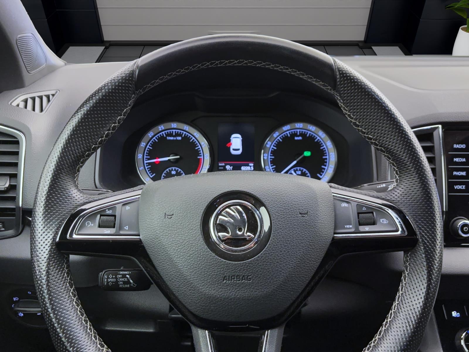 Skoda Karoq 2.0 TDI DSG Sportline 4x4 Standhzg Navi LED ACC Sitzhzg