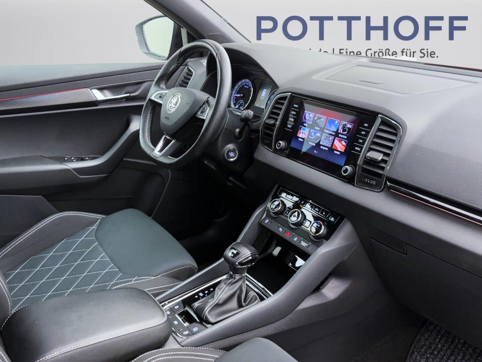 Skoda Karoq 2.0 TDI DSG Sportline 4x4 Standhzg Navi LED ACC Sitzhzg