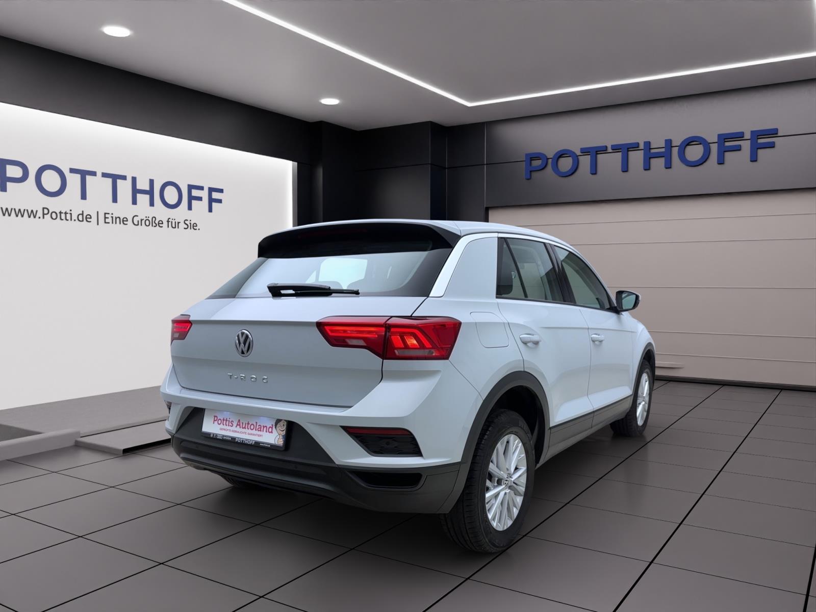 Volkswagen T-Roc 1.0 TSI Navi Sitzhzg LaneAssist FrontAssist