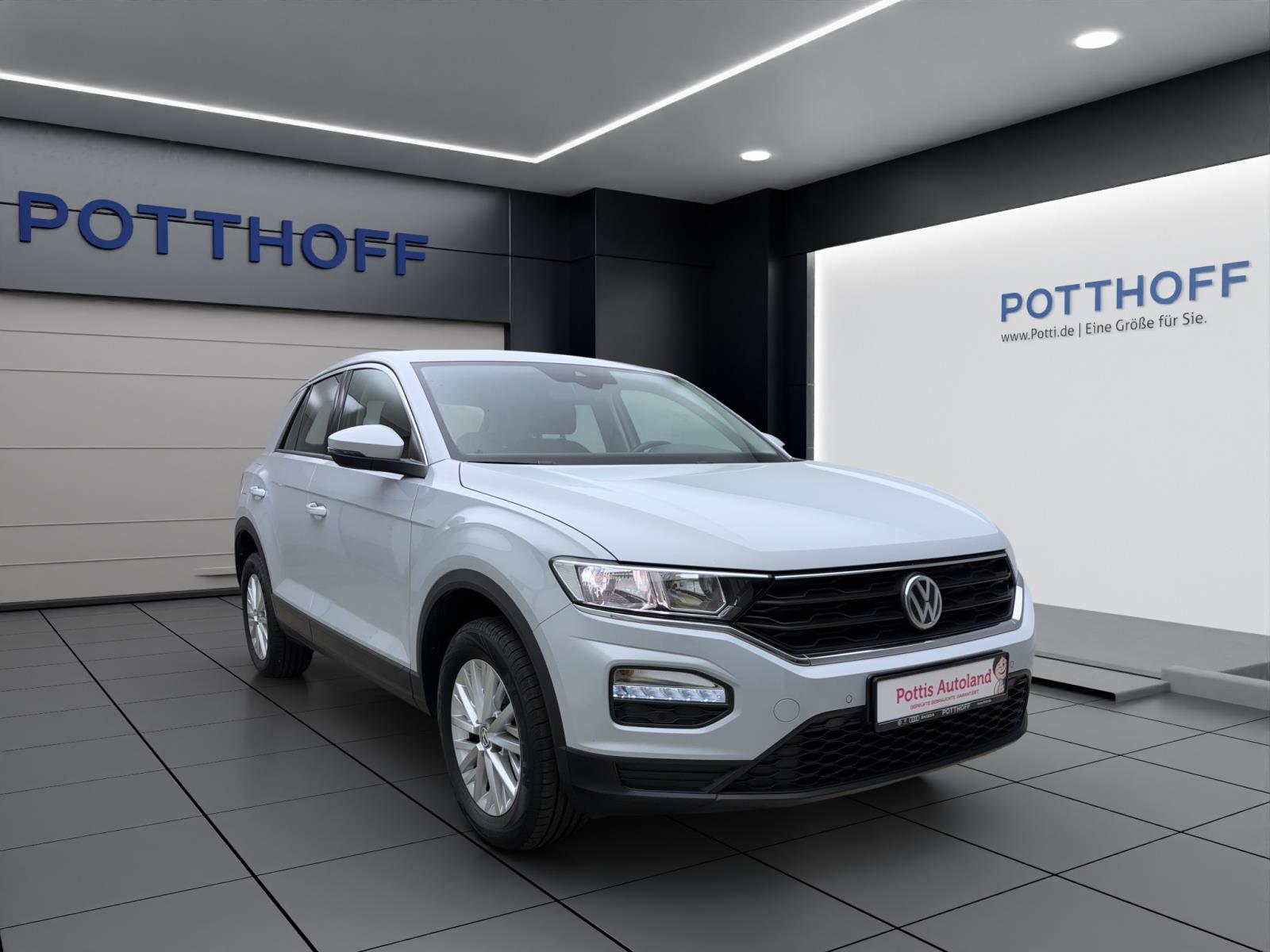 Volkswagen T-Roc 1.0 TSI Navi Sitzhzg LaneAssist FrontAssist