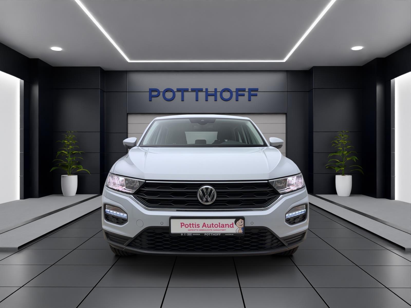 Volkswagen T-Roc 1.0 TSI Navi Sitzhzg LaneAssist FrontAssist